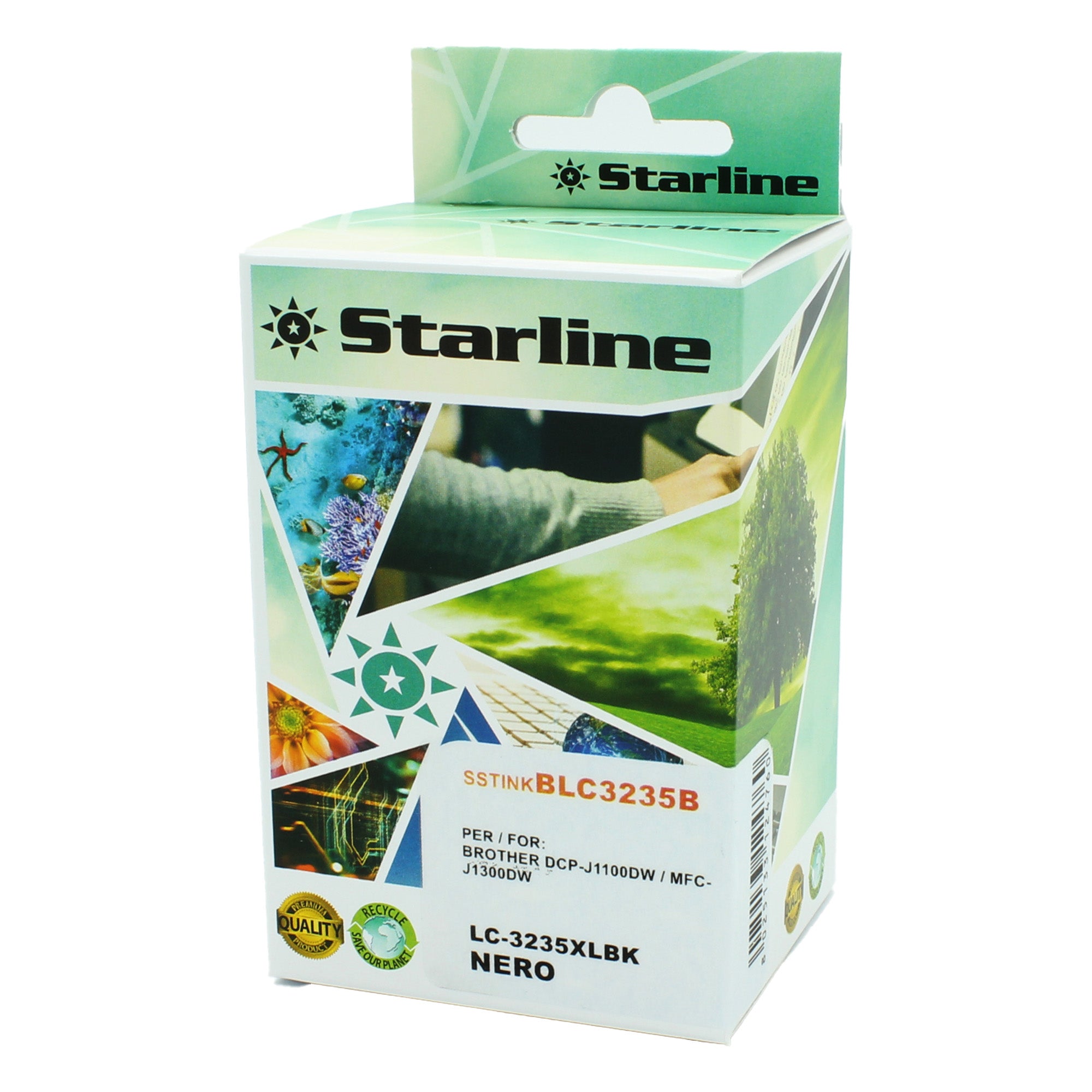 starline-cartuccia-ink-nero-print-c-brother-lc-3235xlbk