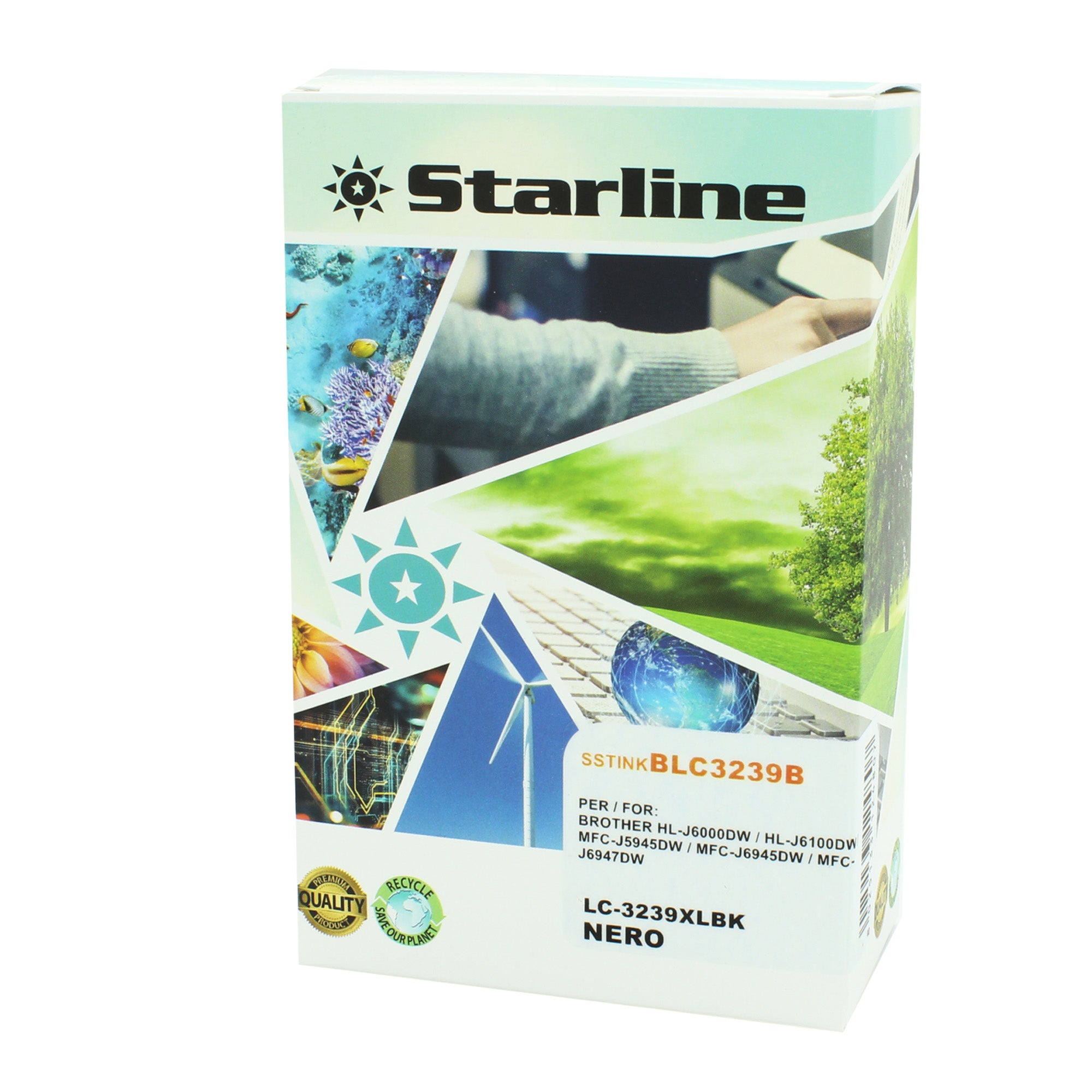 starline-cartuccia-ink-nero-print-c-brother-lc-3239xlbk
