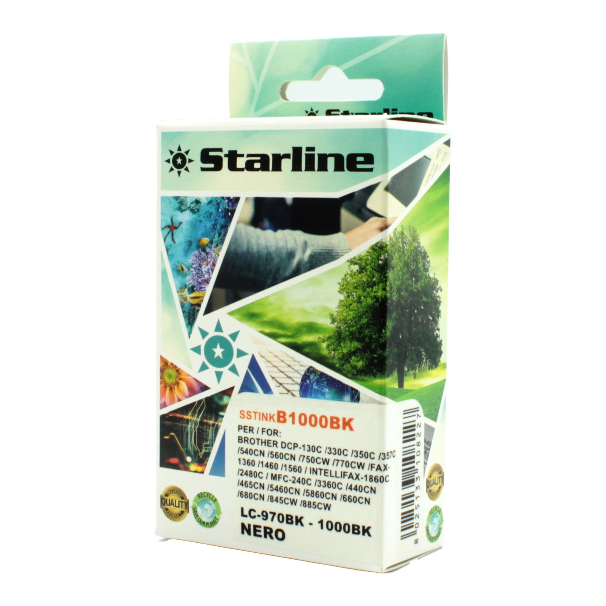 starline-cartuccia-ink-nero-print-c-brother-lc1000bk-lc970bk