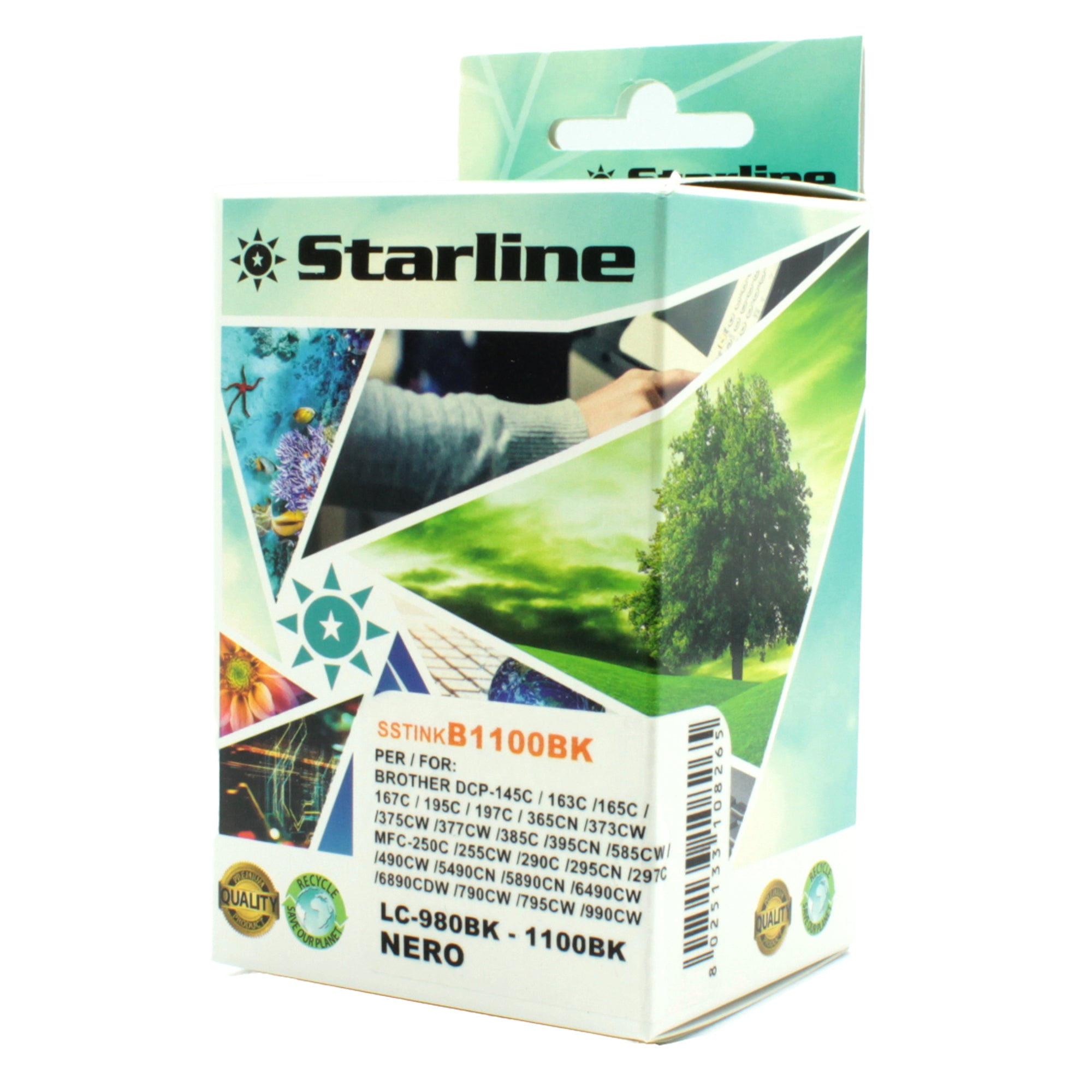 starline-cartuccia-ink-nero-print-c-brother-lc980bk-lc1100bk