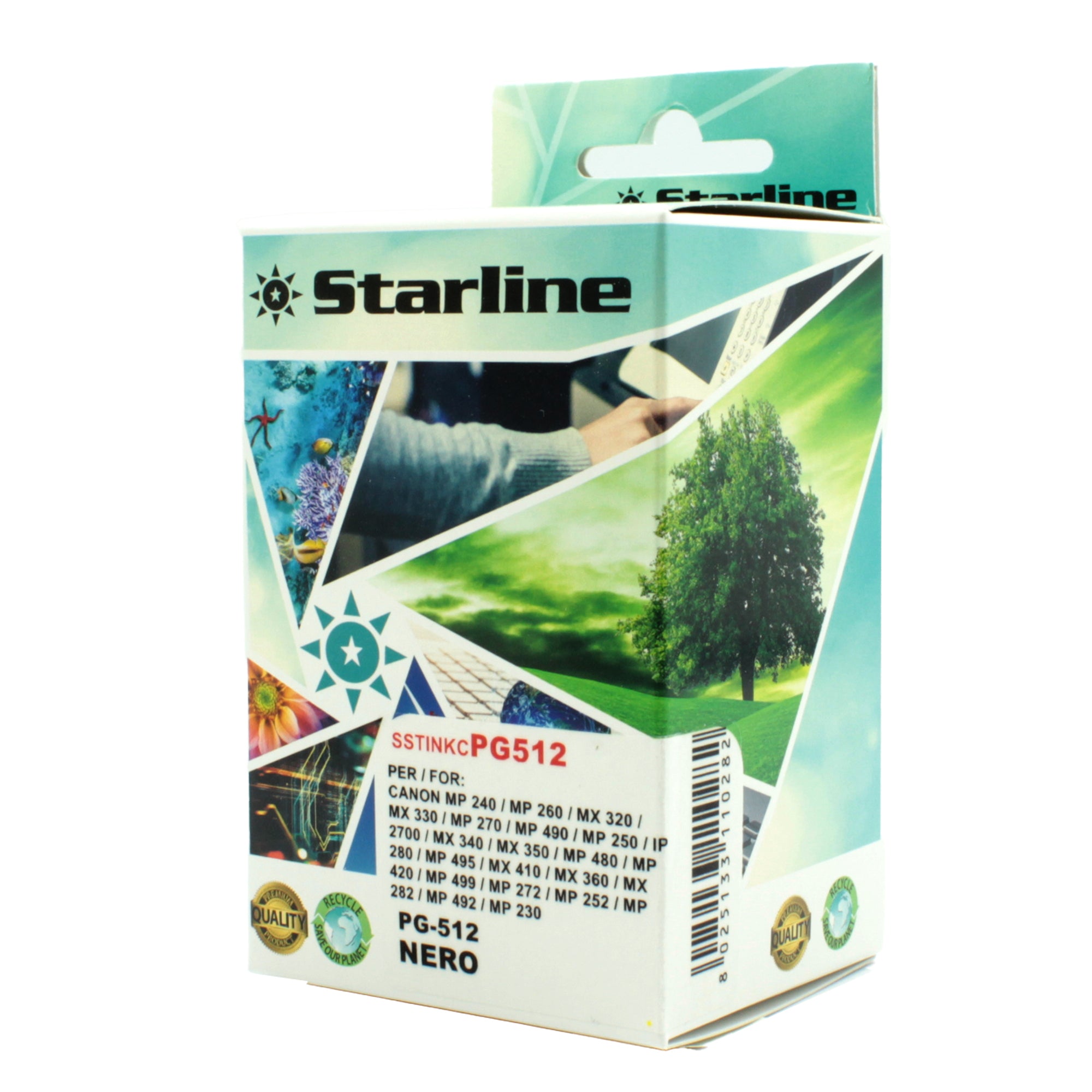 starline-cartuccia-ink-nero-print-c-canon-pg-512-17ml