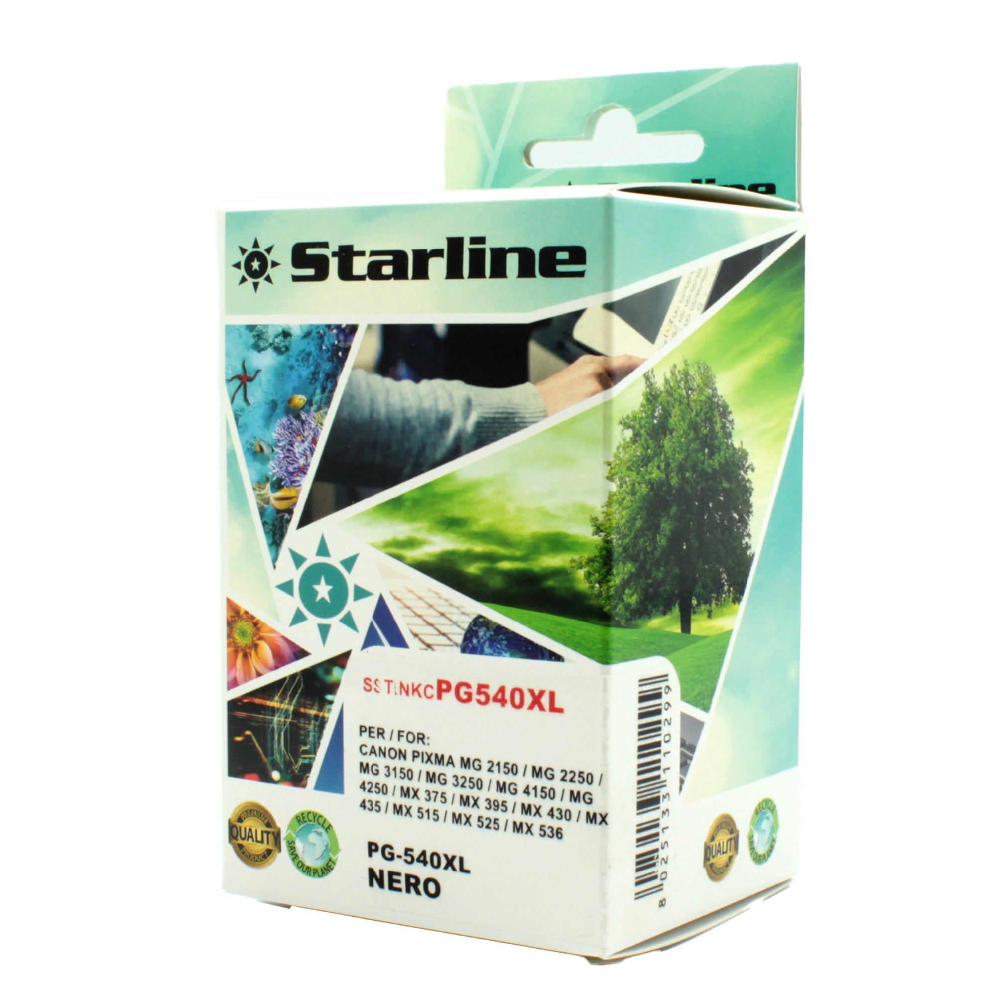 starline-cartuccia-ink-nero-print-c-canon-pg-540xl-21ml