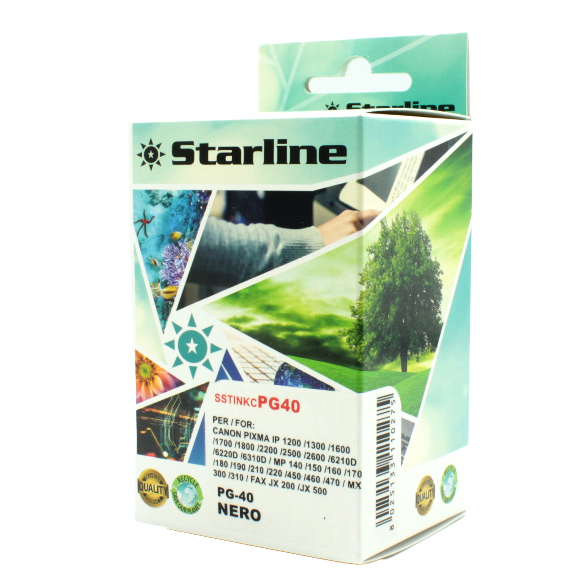 starline-cartuccia-ink-nero-print-c-canon-pg40-16ml