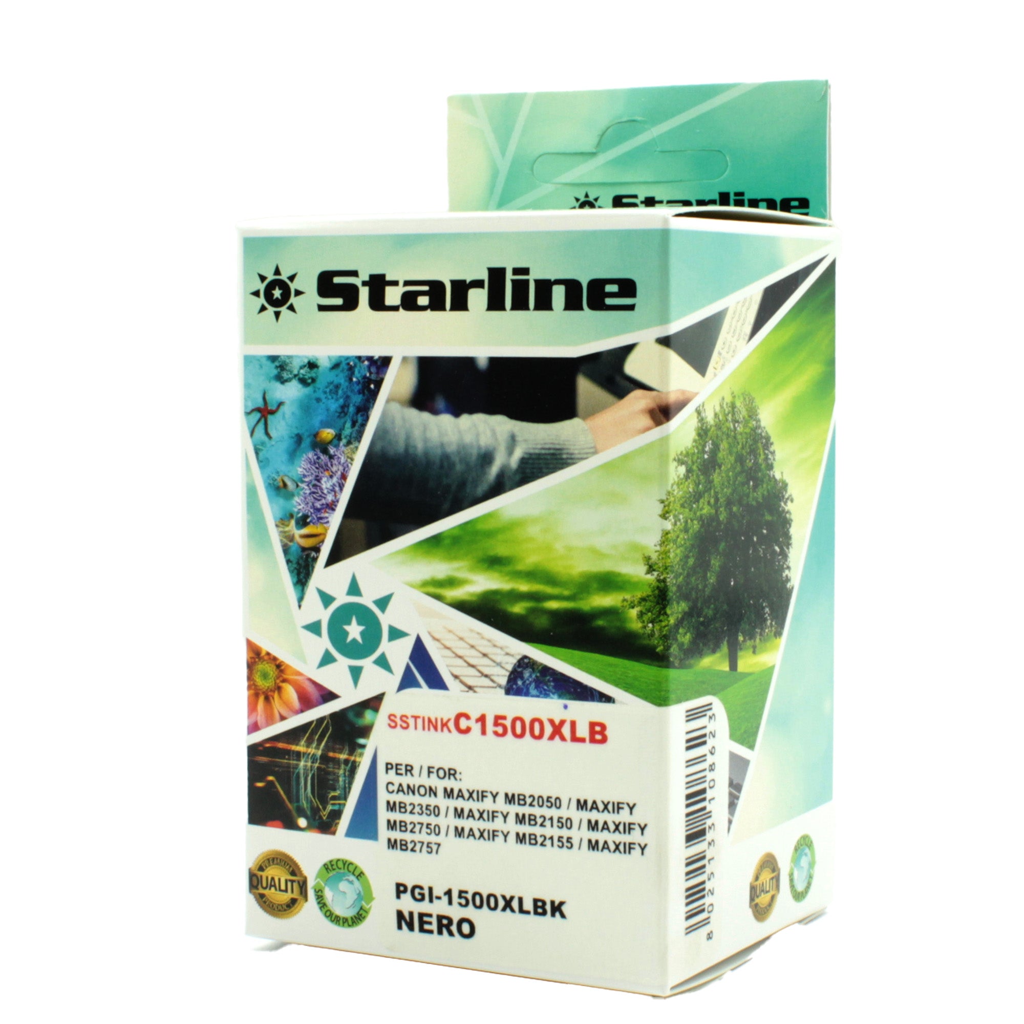 starline-cartuccia-ink-nero-print-c-canon-pgi-1500xl-bk