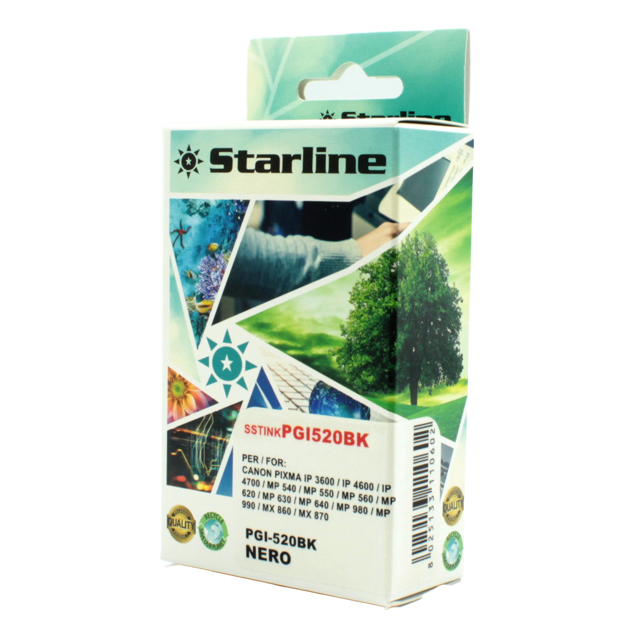 starline-cartuccia-ink-nero-print-c-canon-pgi520bk