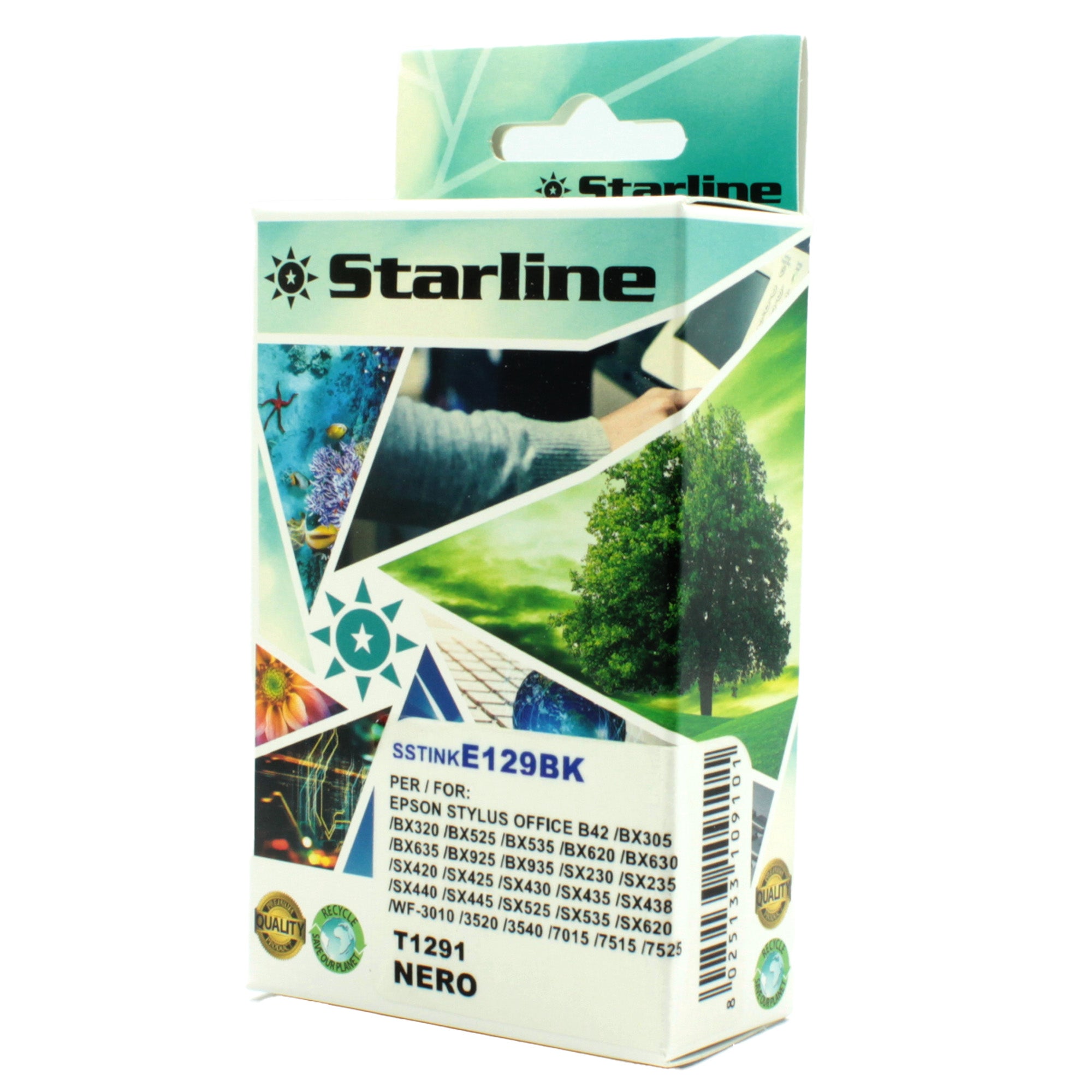 starline-cartuccia-ink-nero-print-c-epson-t1291-stylus-sx-420w