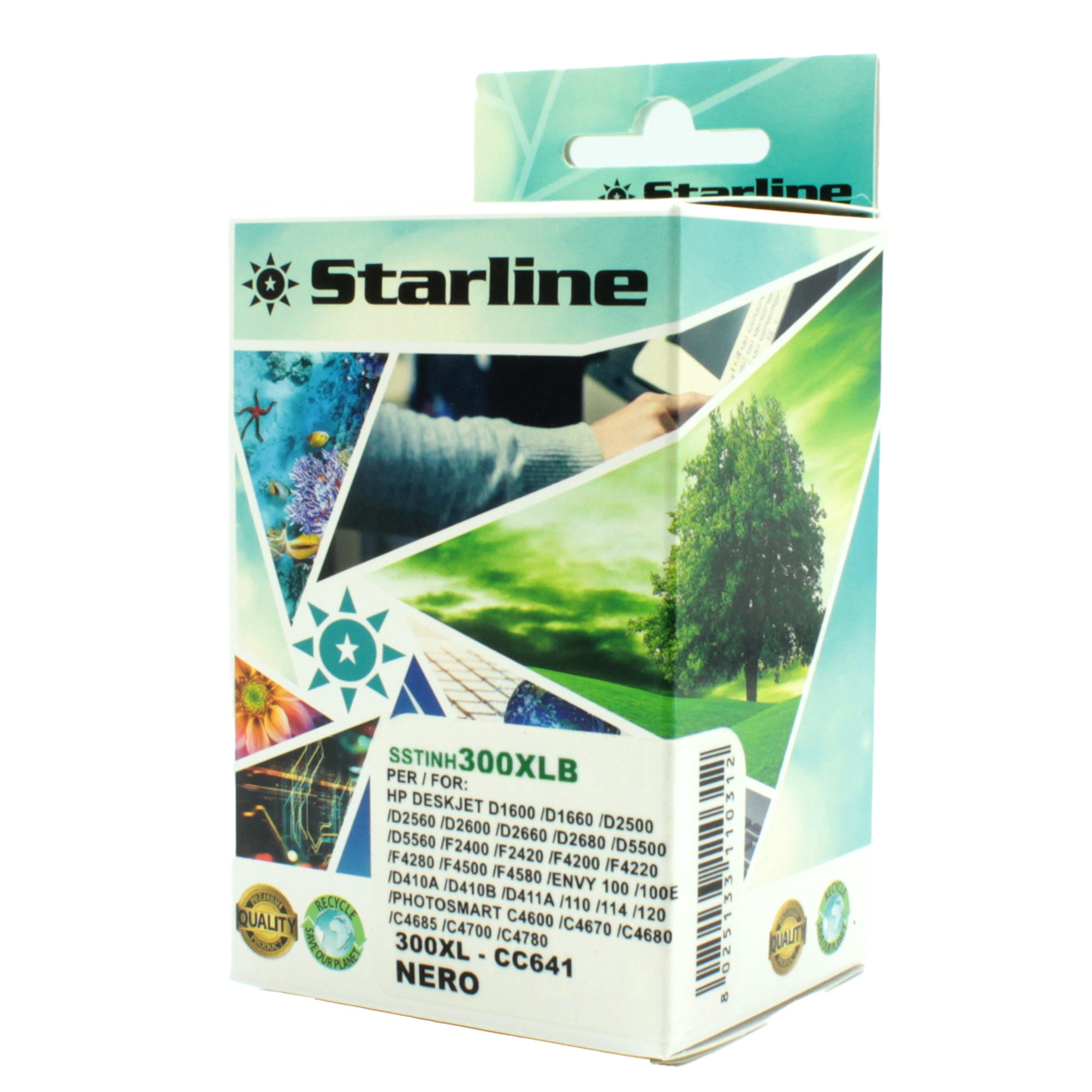 starline-cartuccia-ink-nero-print-c-hp-300xl