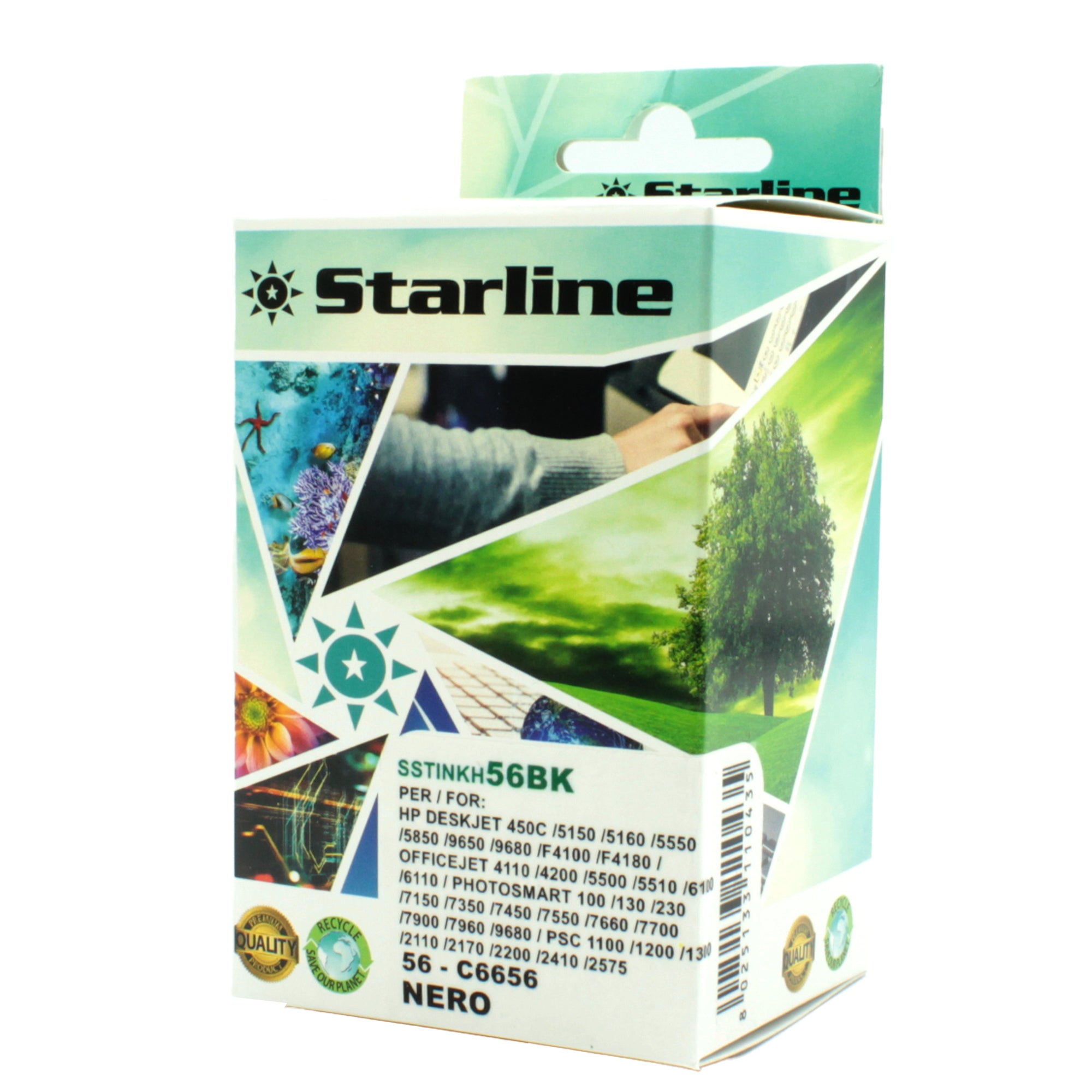 starline-cartuccia-ink-nero-print-c-hp-56