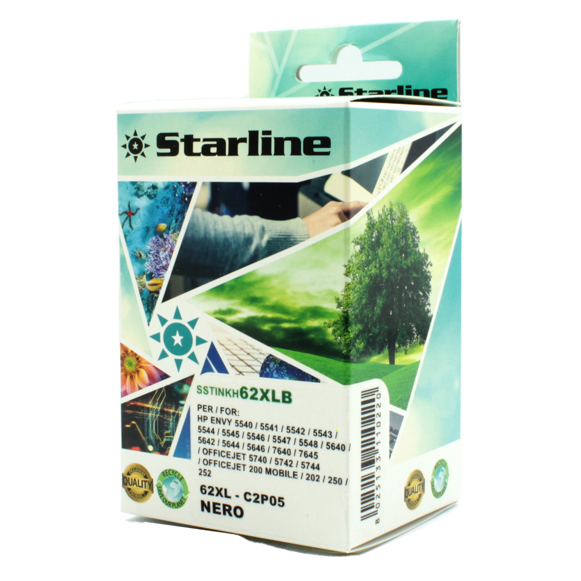 starline-cartuccia-ink-nero-print-c-hp-n-62