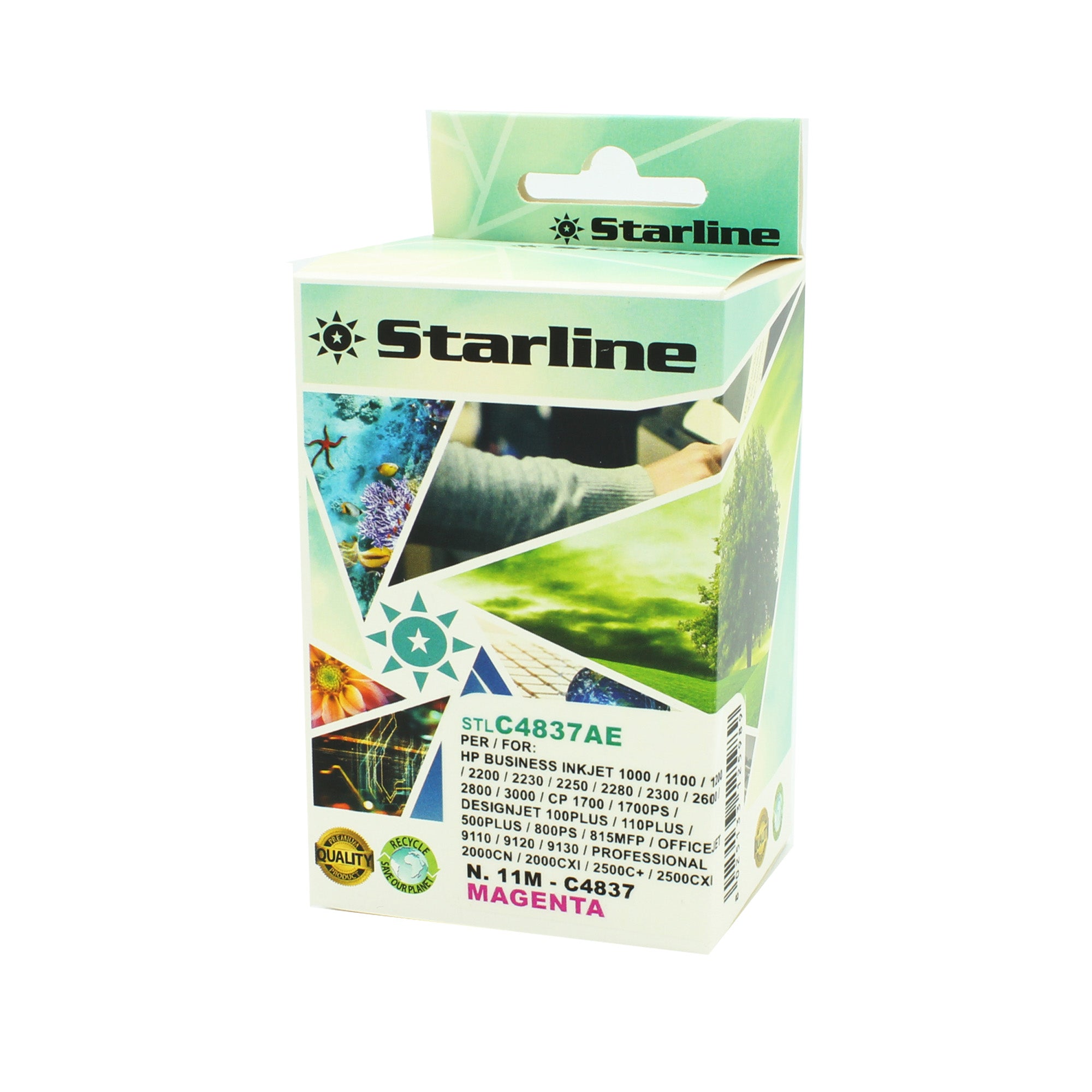 starline-cartuccia-magenta-basic-hp-business-inkjet-1000-1100d-1100-dtn