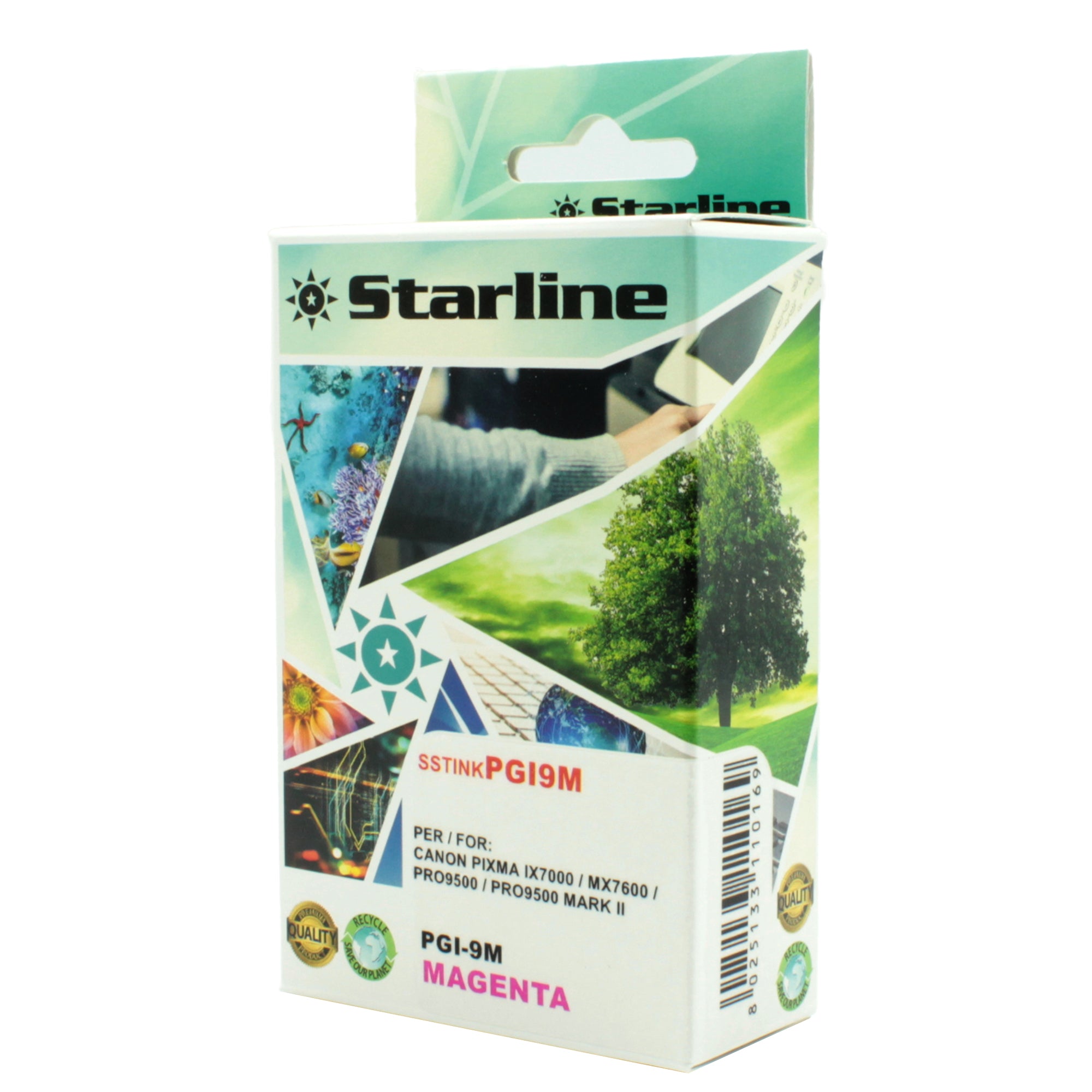 starline-cartuccia-magenta-pixma-9500