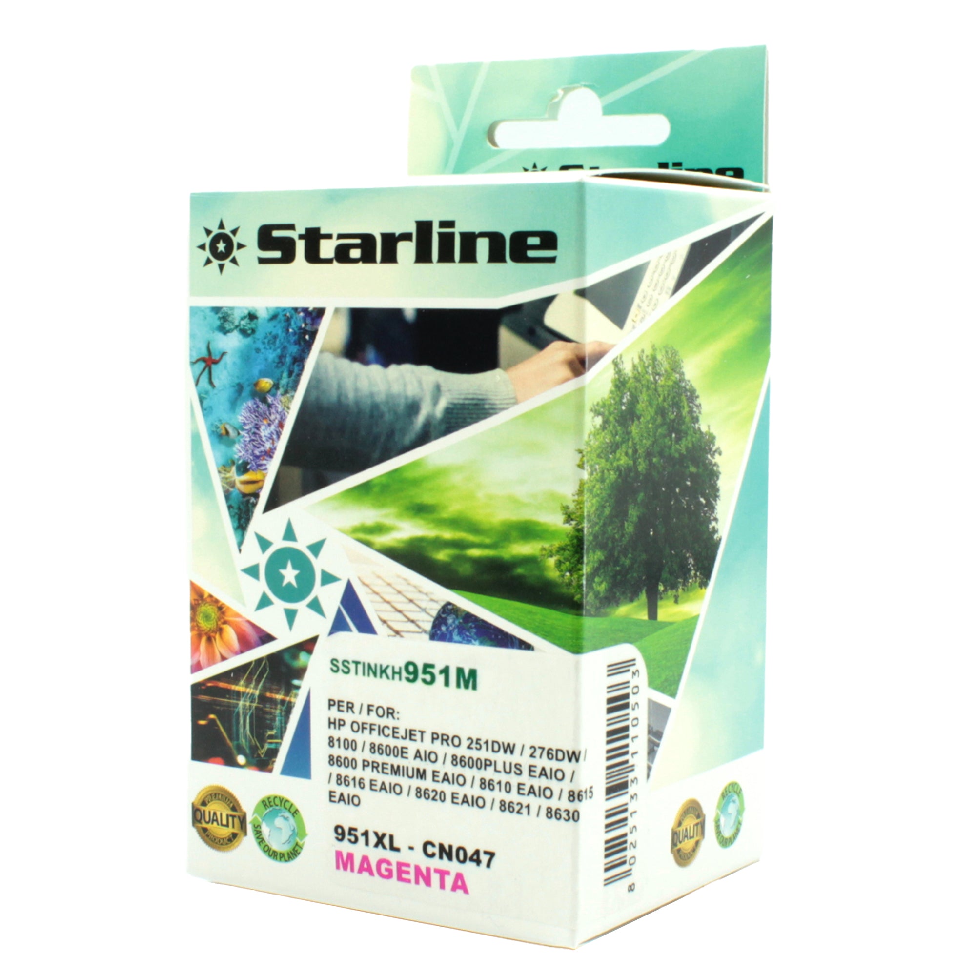 starline-cartuccia-magenta-print-c-hp-951xlc