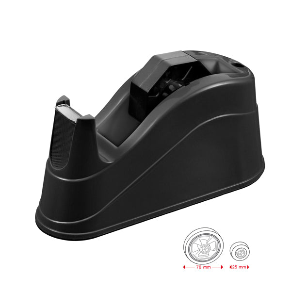 starline-dispenser-tavolo-big-c-portapenne-nero-nastri-33-66mt