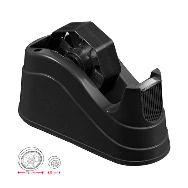 starline-dispenser-tavolo-medium-c-portapenne-nero-nastri-33-66mt
