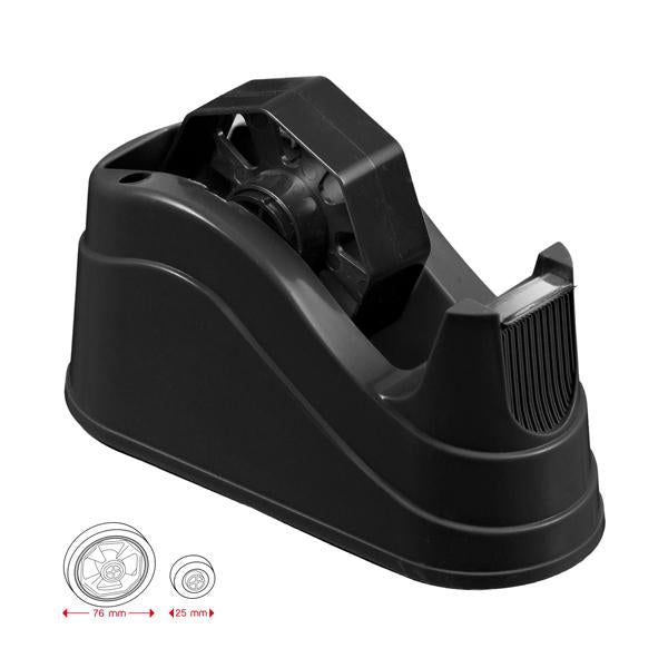 starline-dispenser-tavolo-medium-c-portapenne-nero-nastri-33-66mt