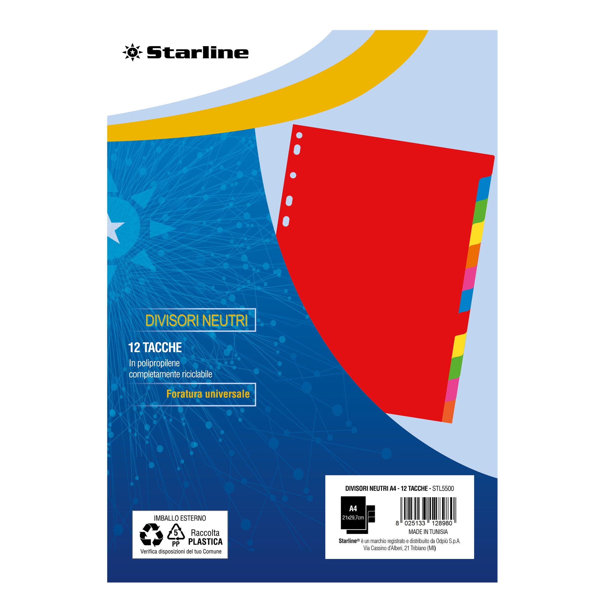 starline-divisori-neutri-pp-12-tacche-f-to-a4-21x29-7cm