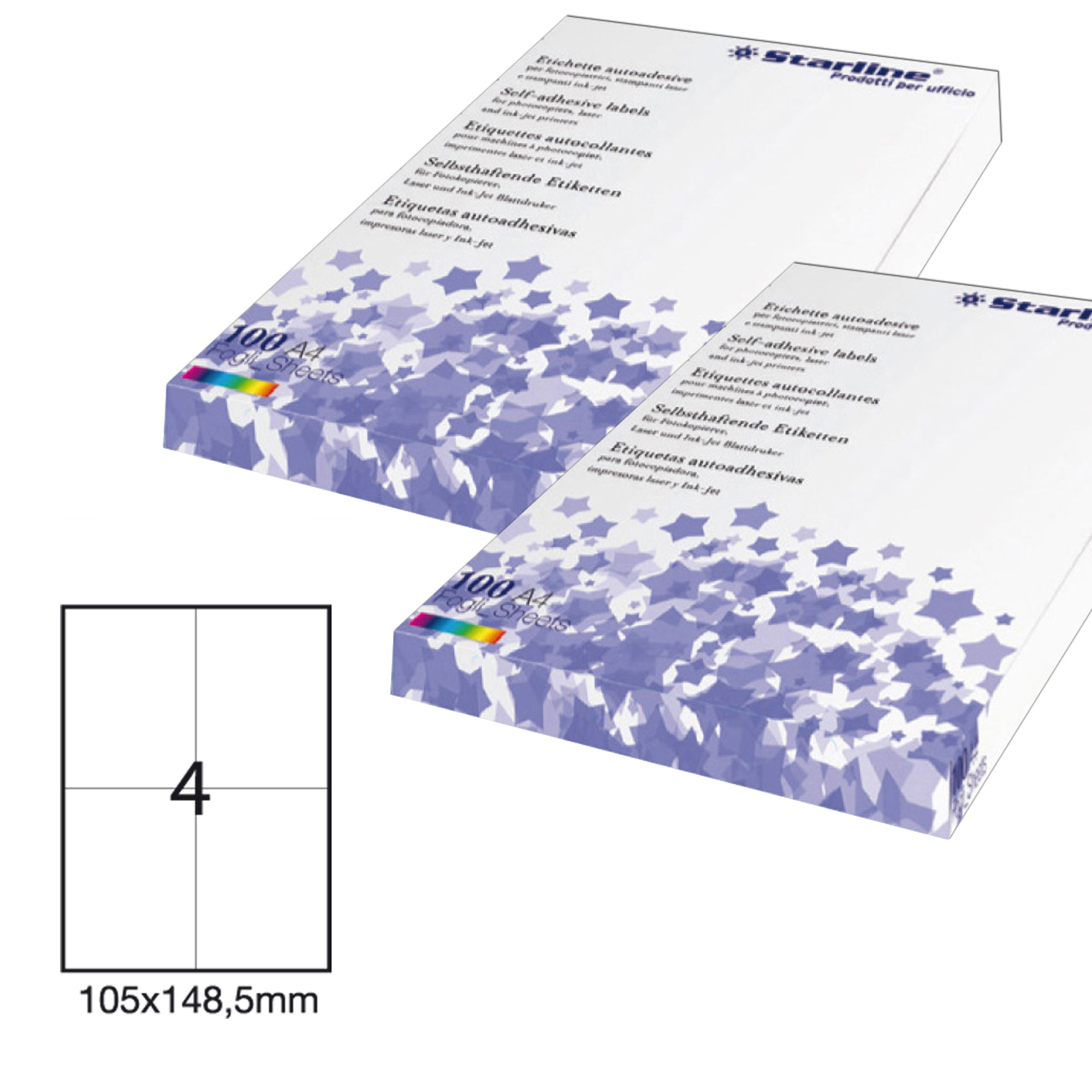 starline-etichetta-adesiva-bianca-100fg-a4-105x148-5mm-4et-fg