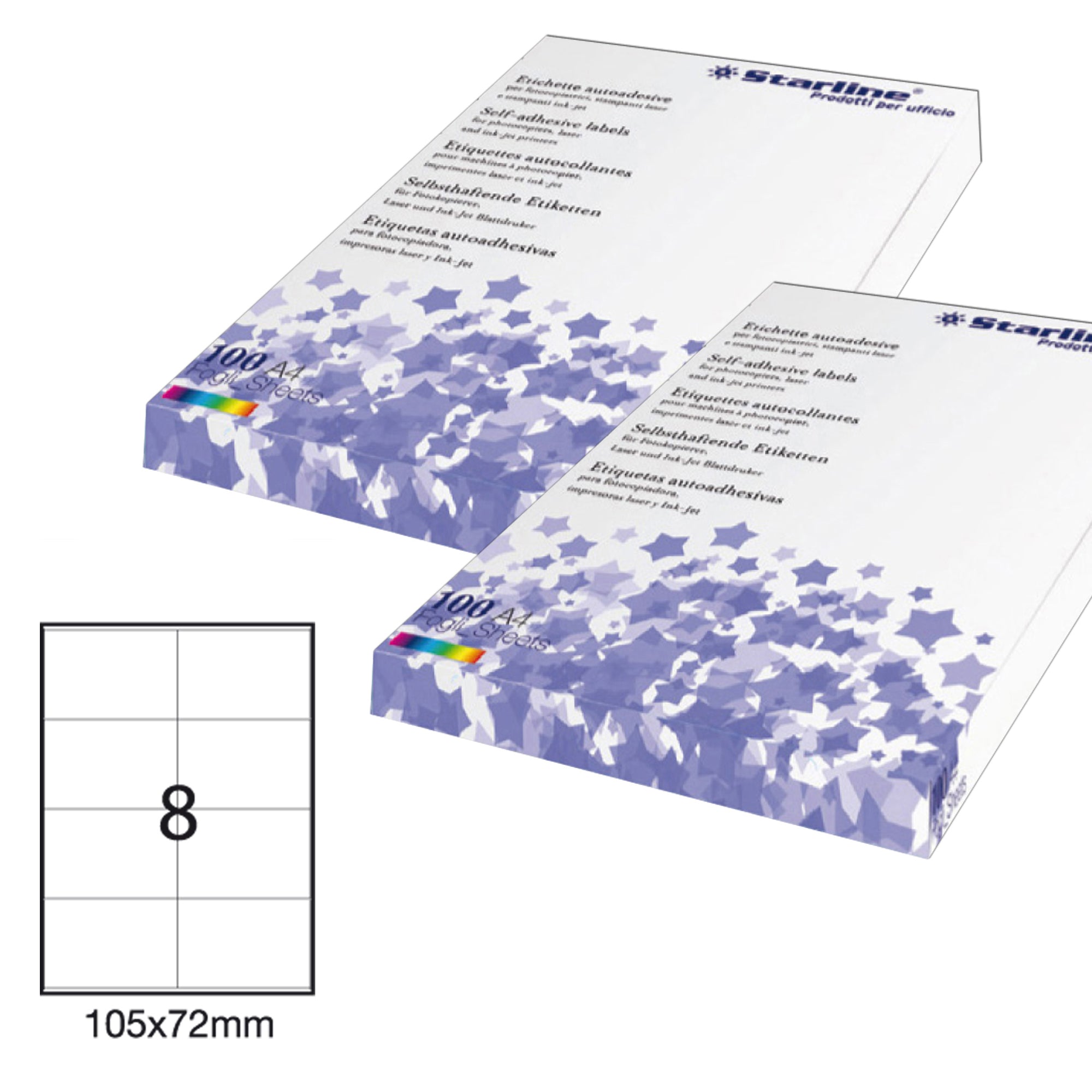 starline-etichetta-adesiva-bianca-100fg-a4-105x72mm-8et-fg