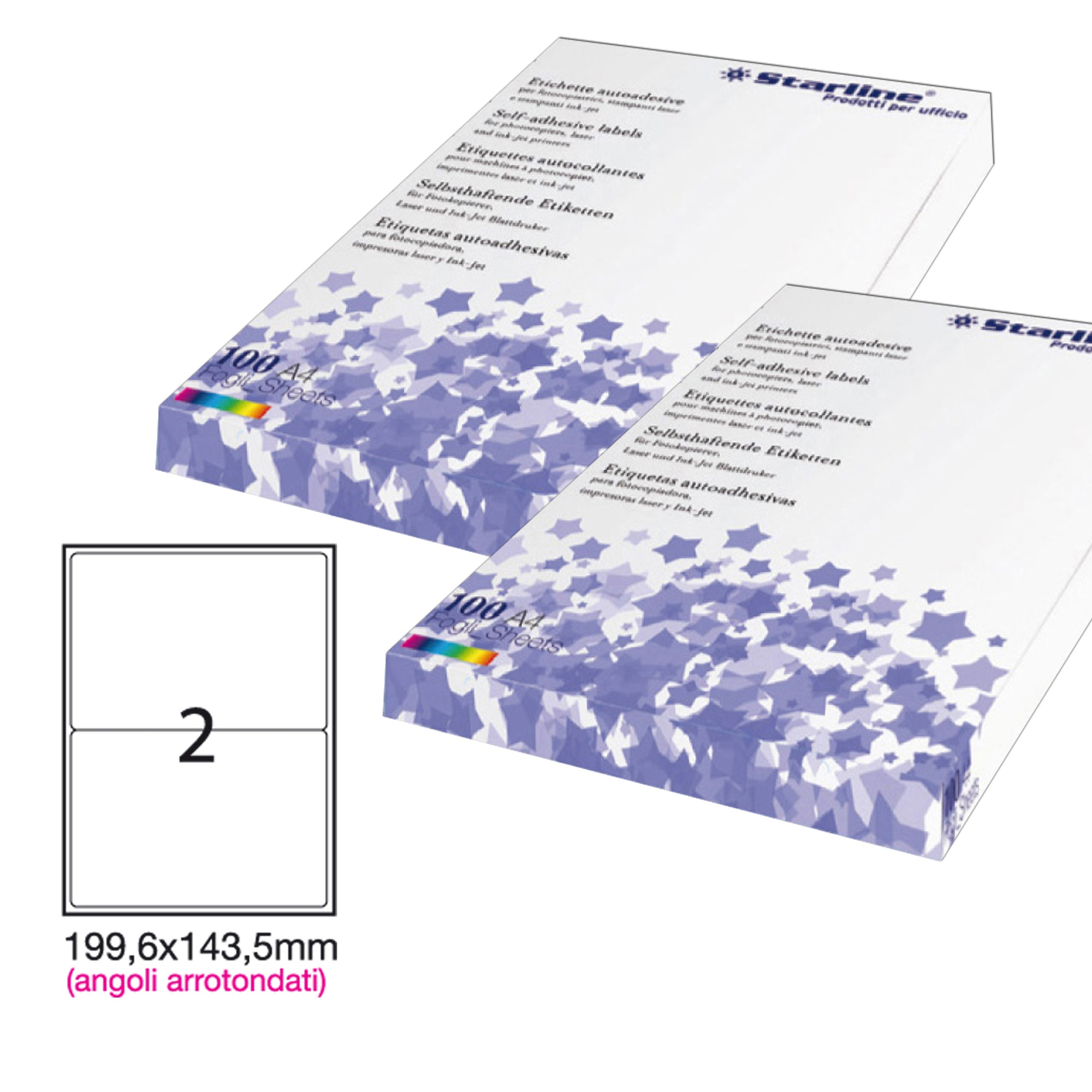 starline-etichetta-adesiva-bianca-100fg-a4-199-6x143-5mm-2et-fg-angoli-tondi