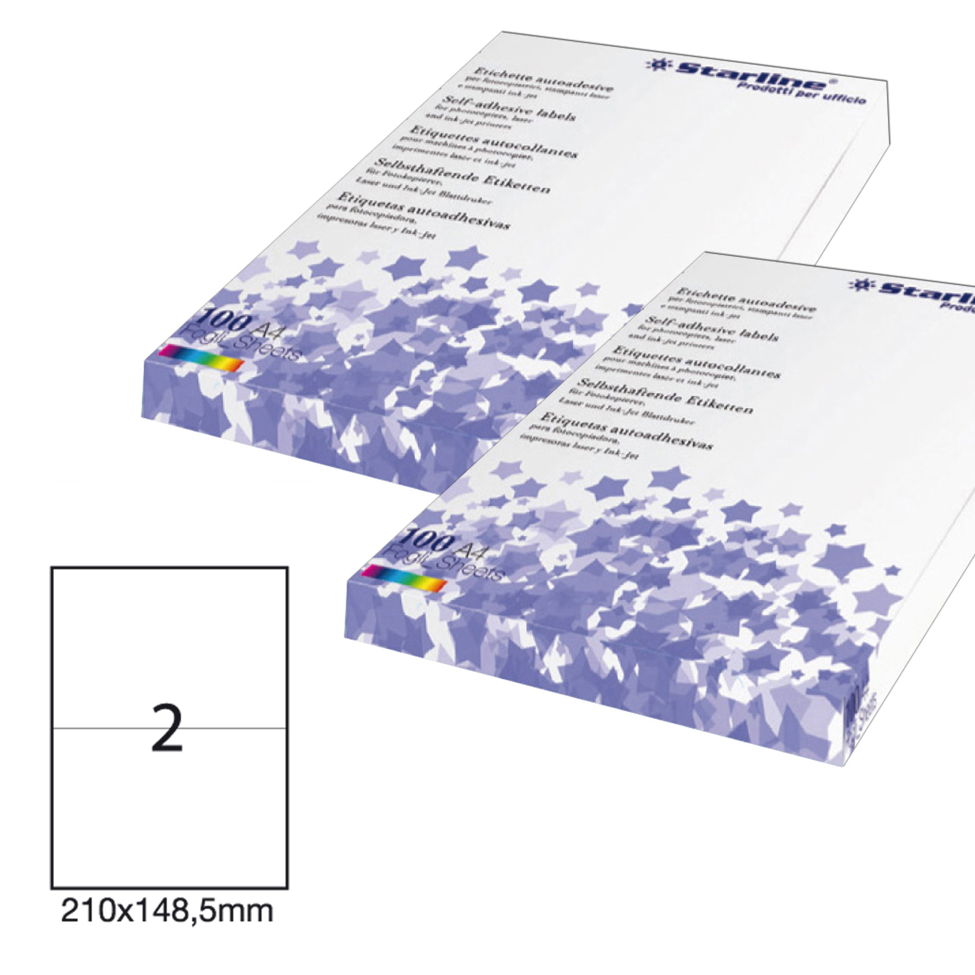 starline-etichetta-adesiva-bianca-100fg-a4-210x148-5mm-2et-fg