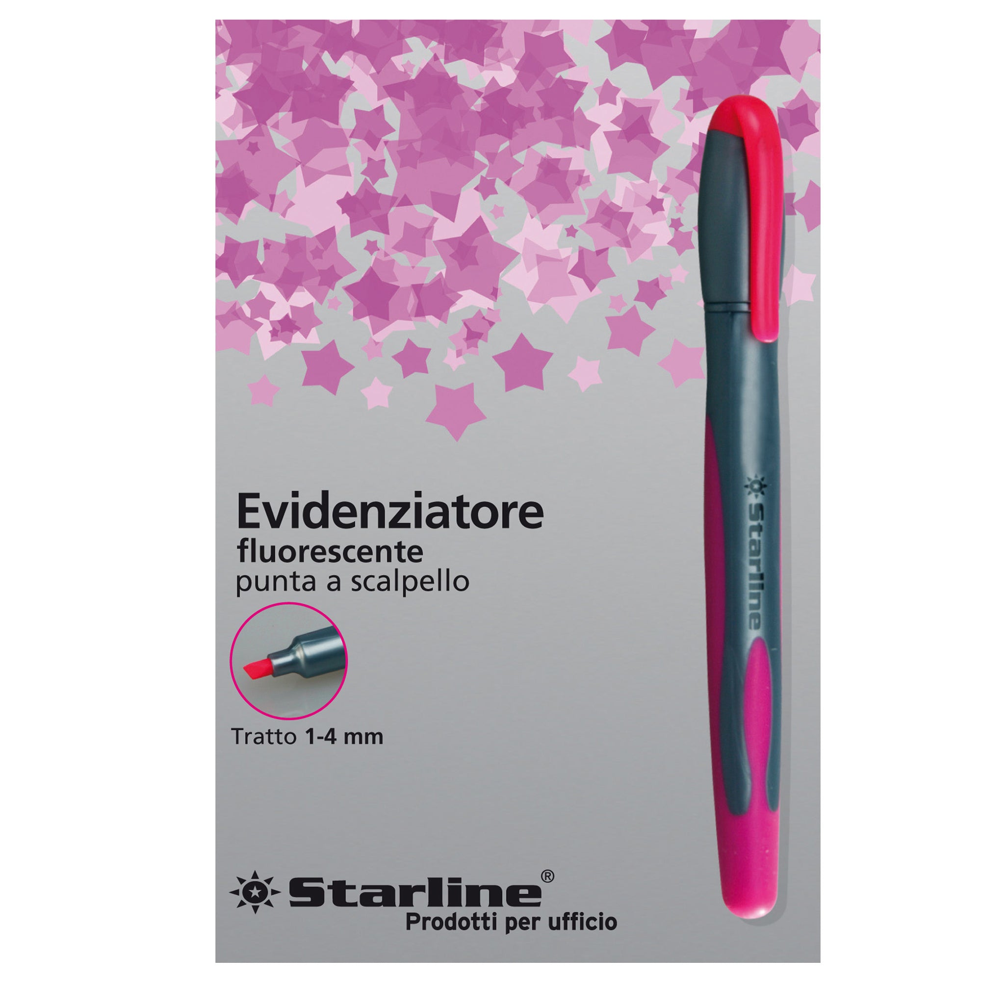 starline-evidenziatore-fucsia-p-scalpello-1-4mm