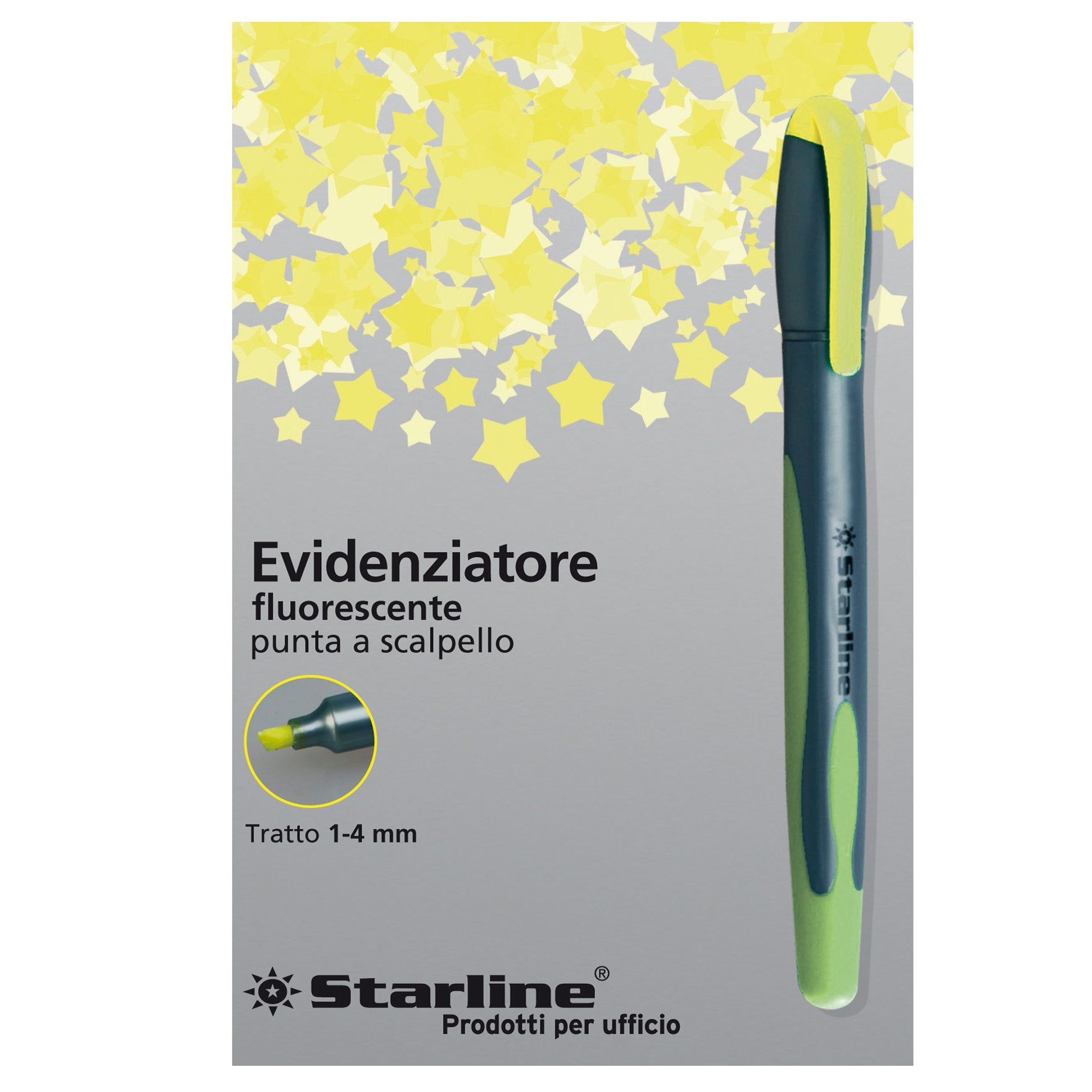 starline-evidenziatore-giallo-p-scalpello-1-4mm