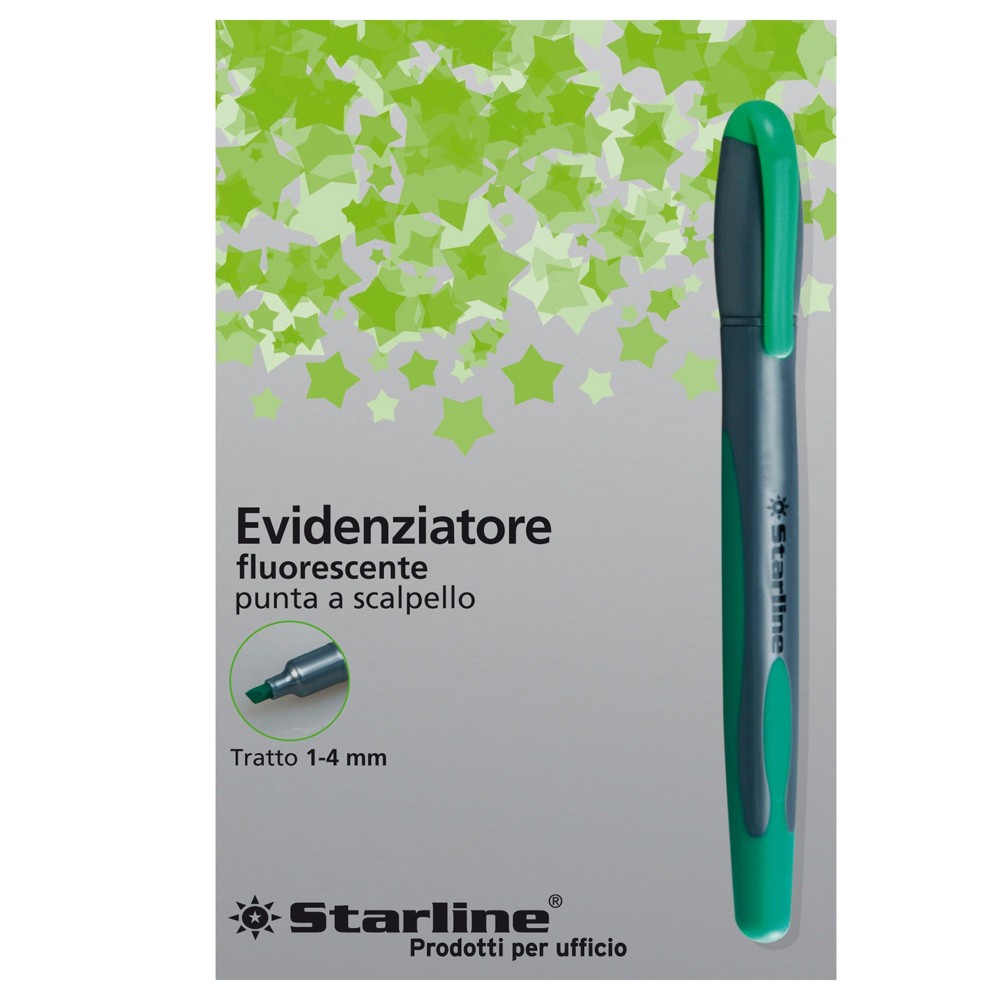 starline-evidenziatore-verde-p-scalpello-1-4mm