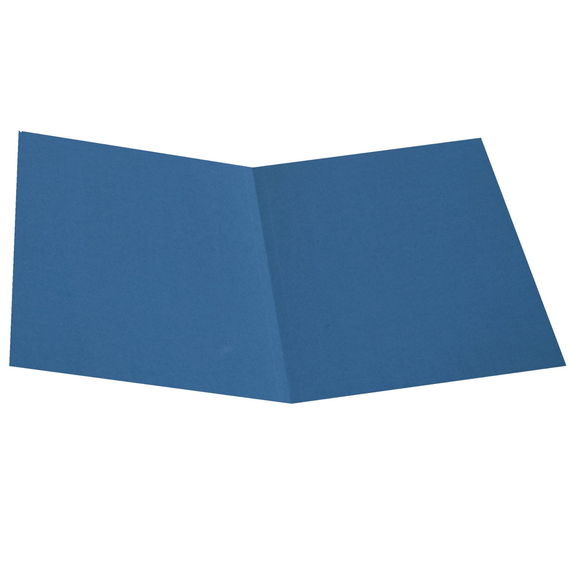 starline-pack-50-cartelline-semplici-blu-bristol-200g