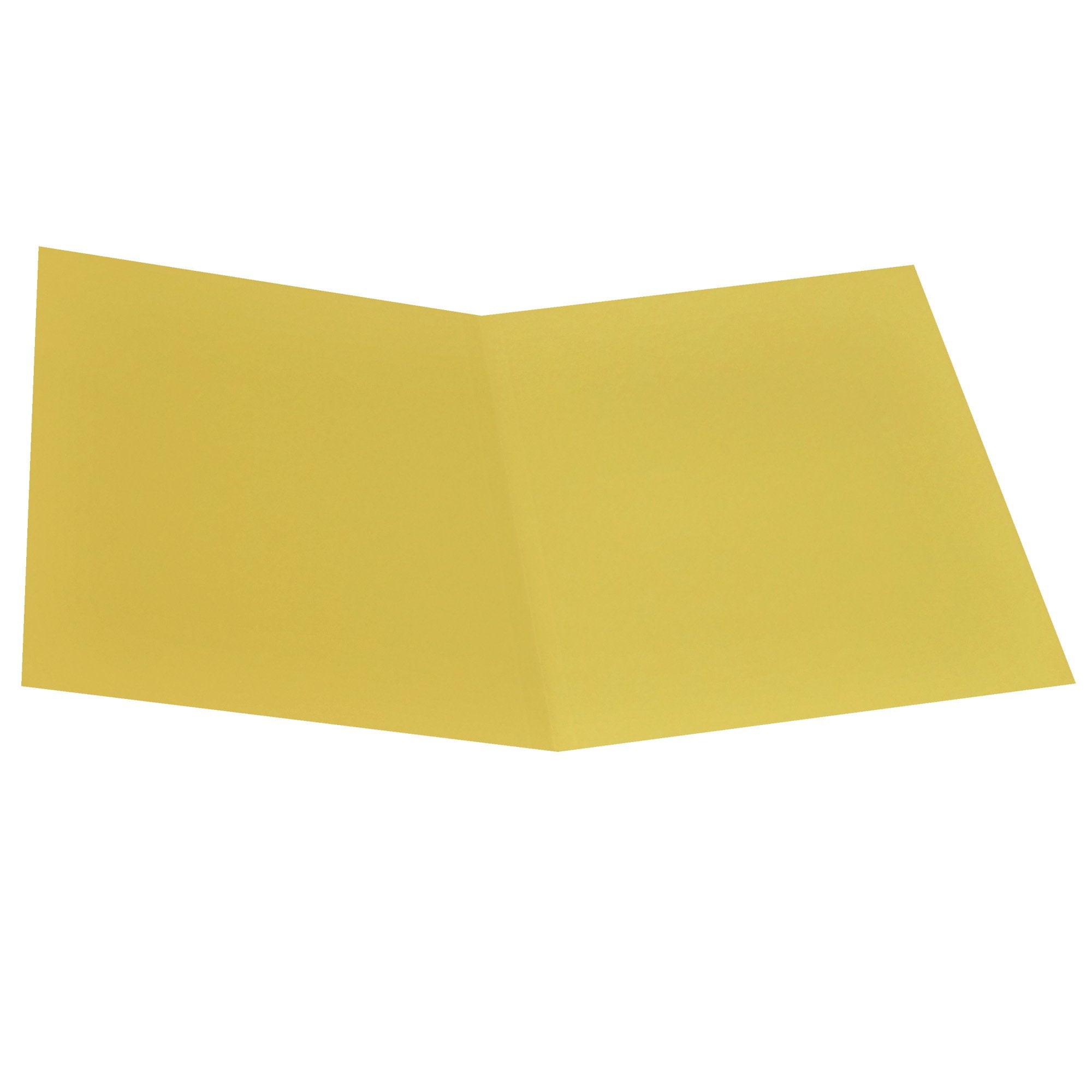 starline-pack-50-cartelline-semplici-giallo-sole-bristol-200g