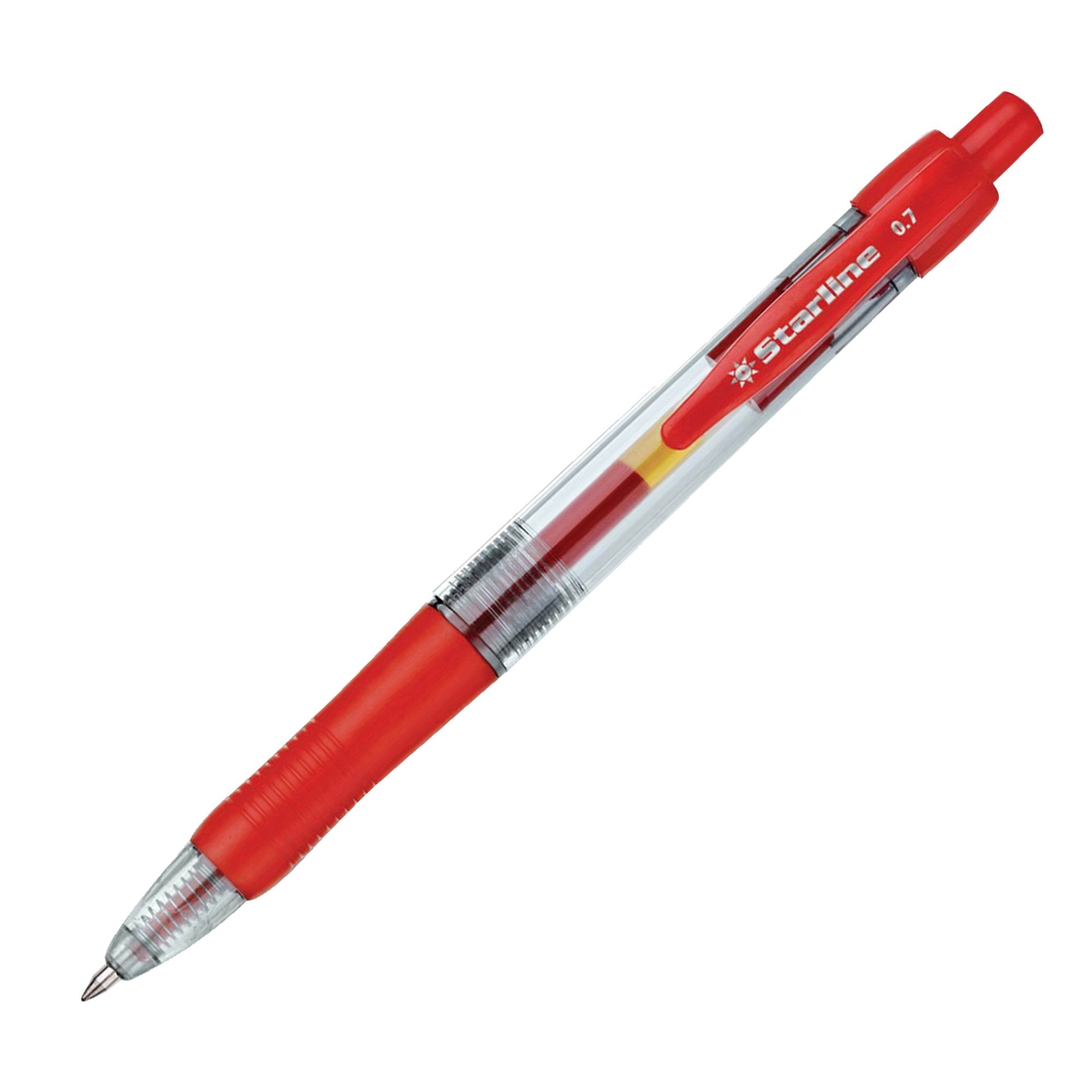 starline-penna-sfera-scatto-ink-gel-rosso-0-7mm-fine
