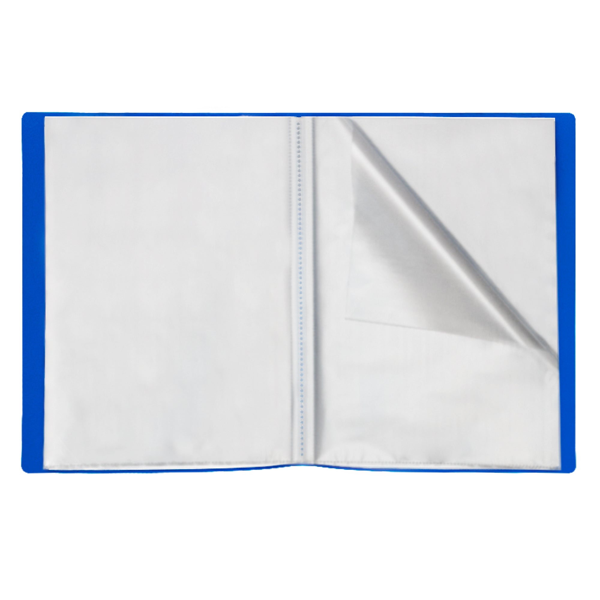 starline-portalistini-22x30cm-50-buste-lisce-blu-eco
