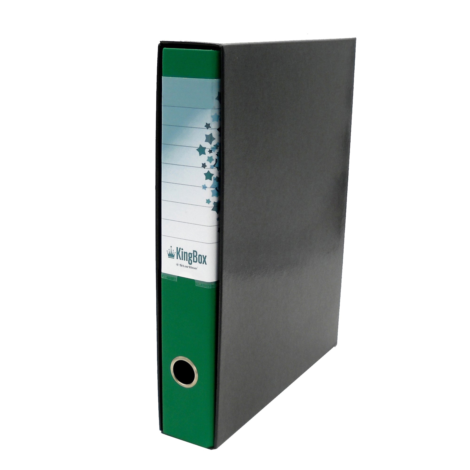 starline-registratore-kingbox-f-to-protocollo-dorso-5cm-verde