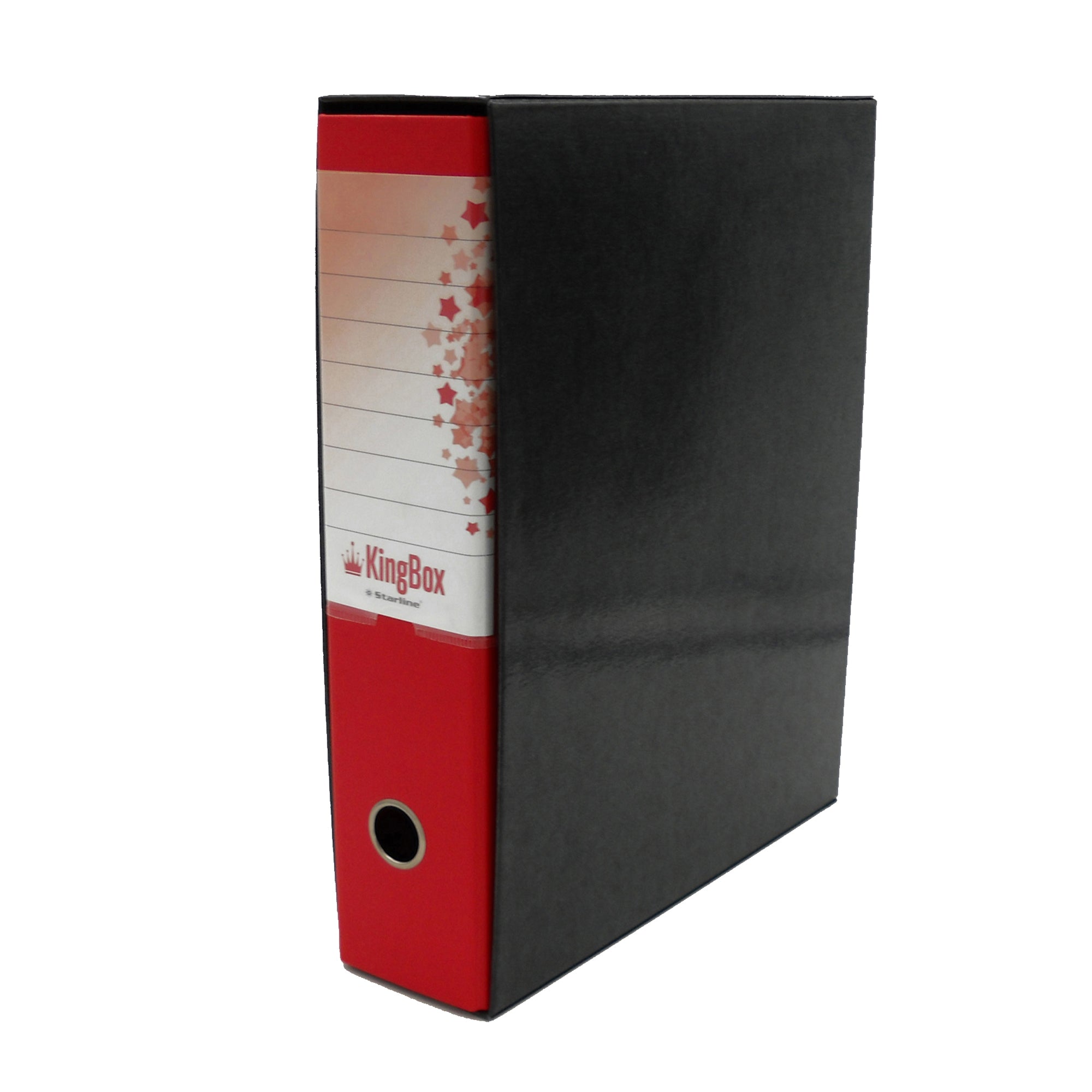 starline-registratore-kingbox-f-to-protocollo-dorso-8cm-rosso