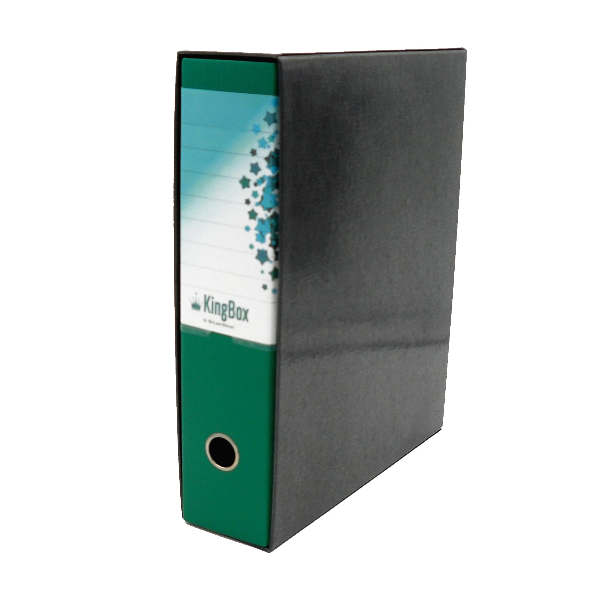 starline-registratore-kingbox-f-to-protocollo-dorso-8cm-verde