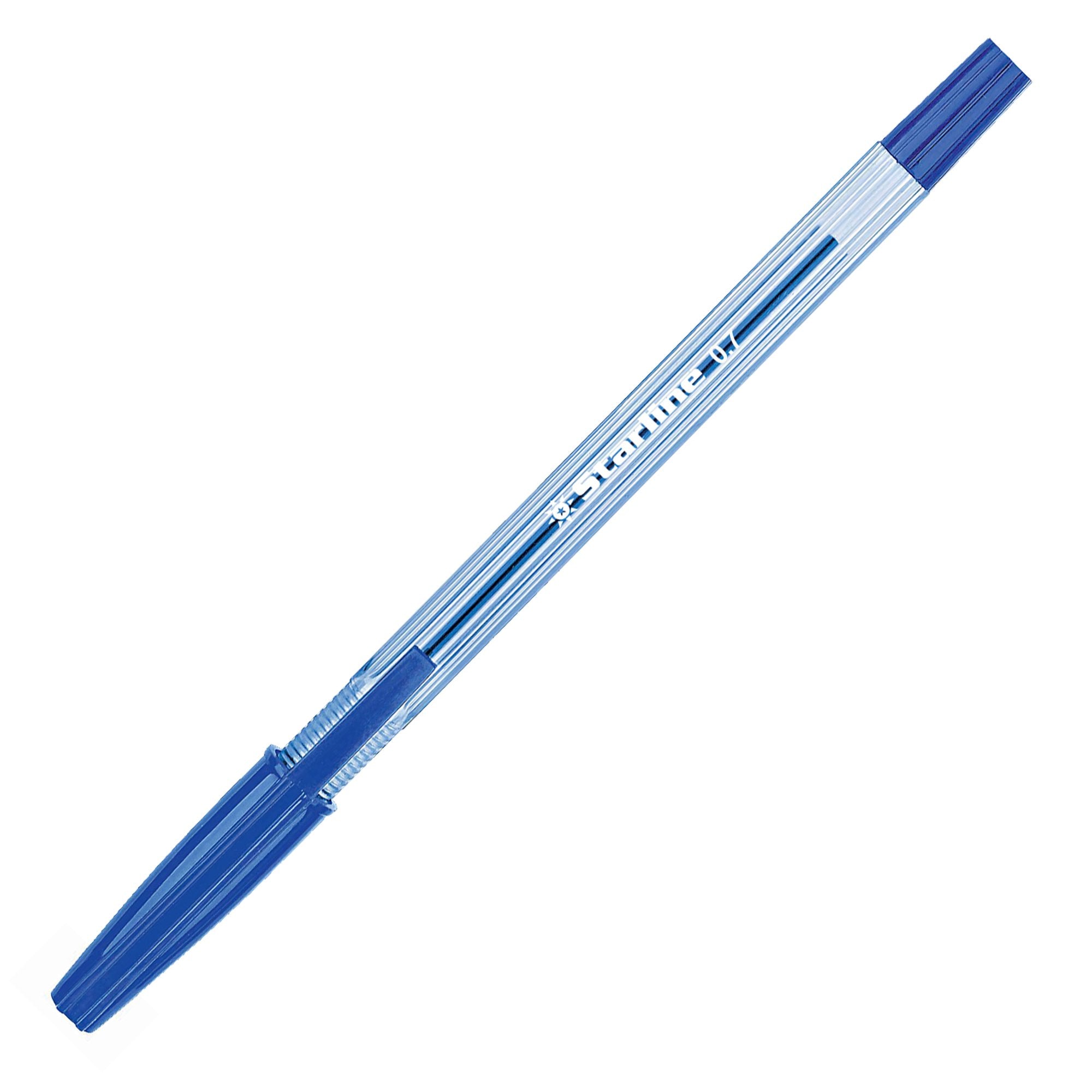 starline-scatola-50-penna-sfera-blu-p-fine-0-7mm