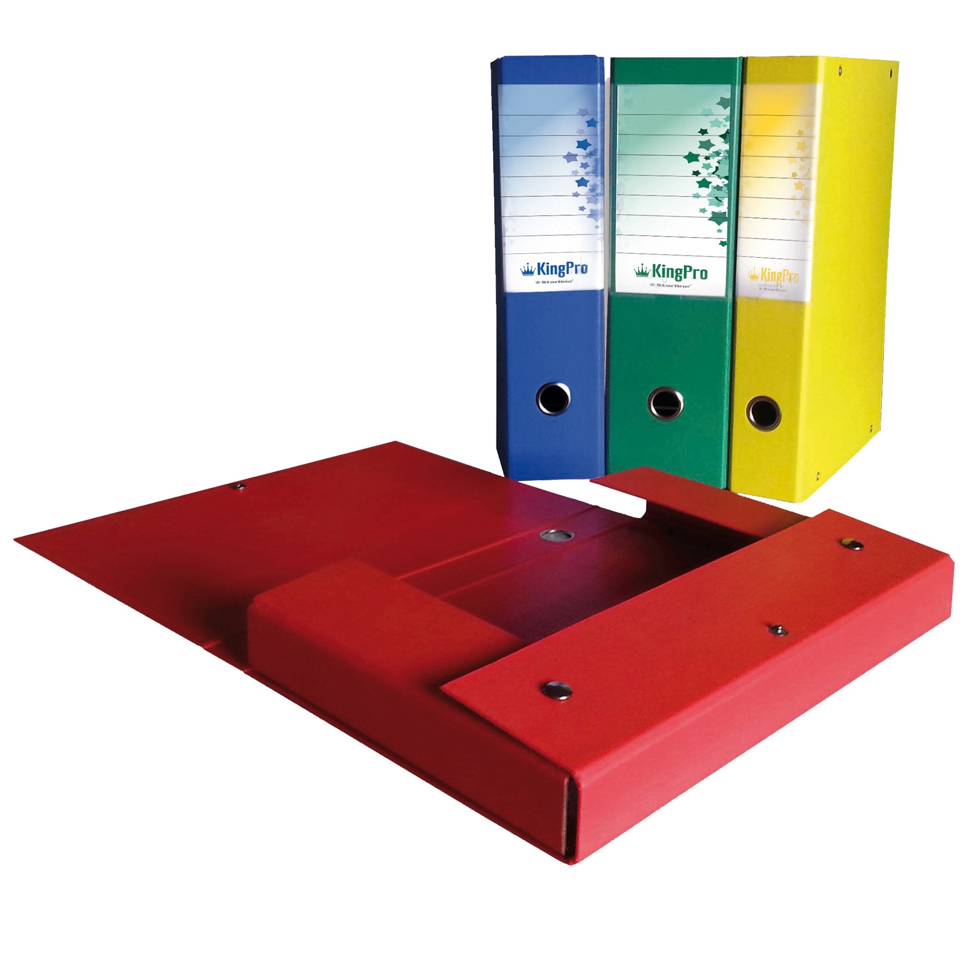 starline-scatola-progetto-kingpro-10-rosso-c-portaetichetta