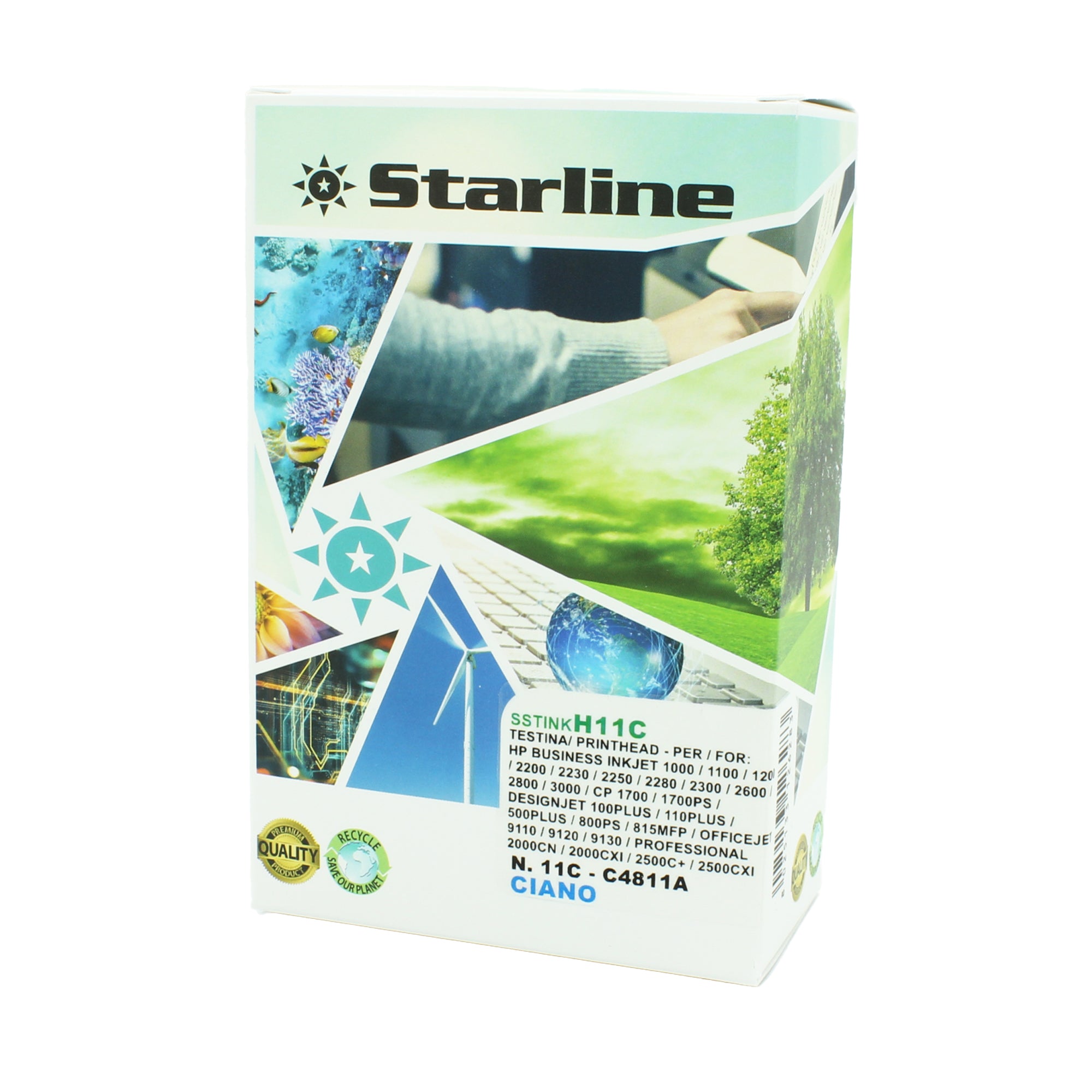 starline-testina-ink-compatibile-ciano-hp-n-11