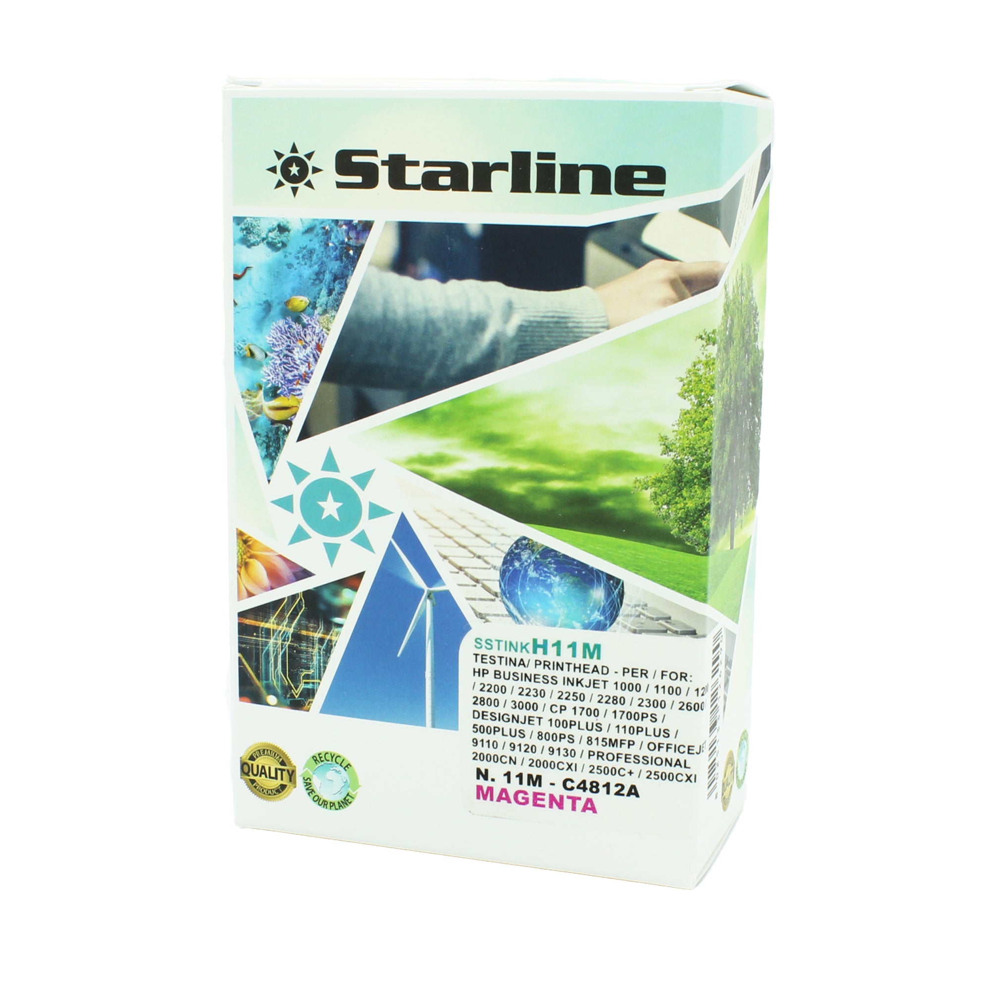 starline-testina-ink-compatibile-magenta-hp-n-11