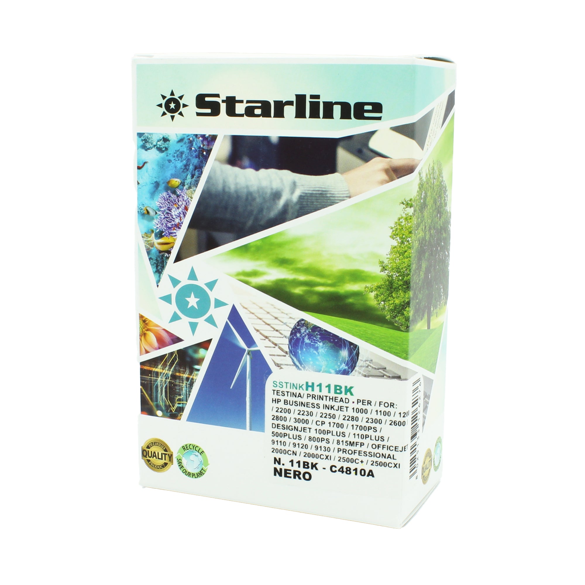 starline-testina-ink-compatibile-nero-hp-n-11