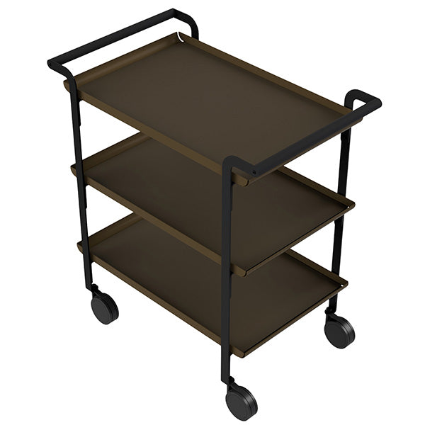 stilcasa-linea-carrello-servizio-strattura-nera-3-ripiani-neri-tovaglietta-nera-st
