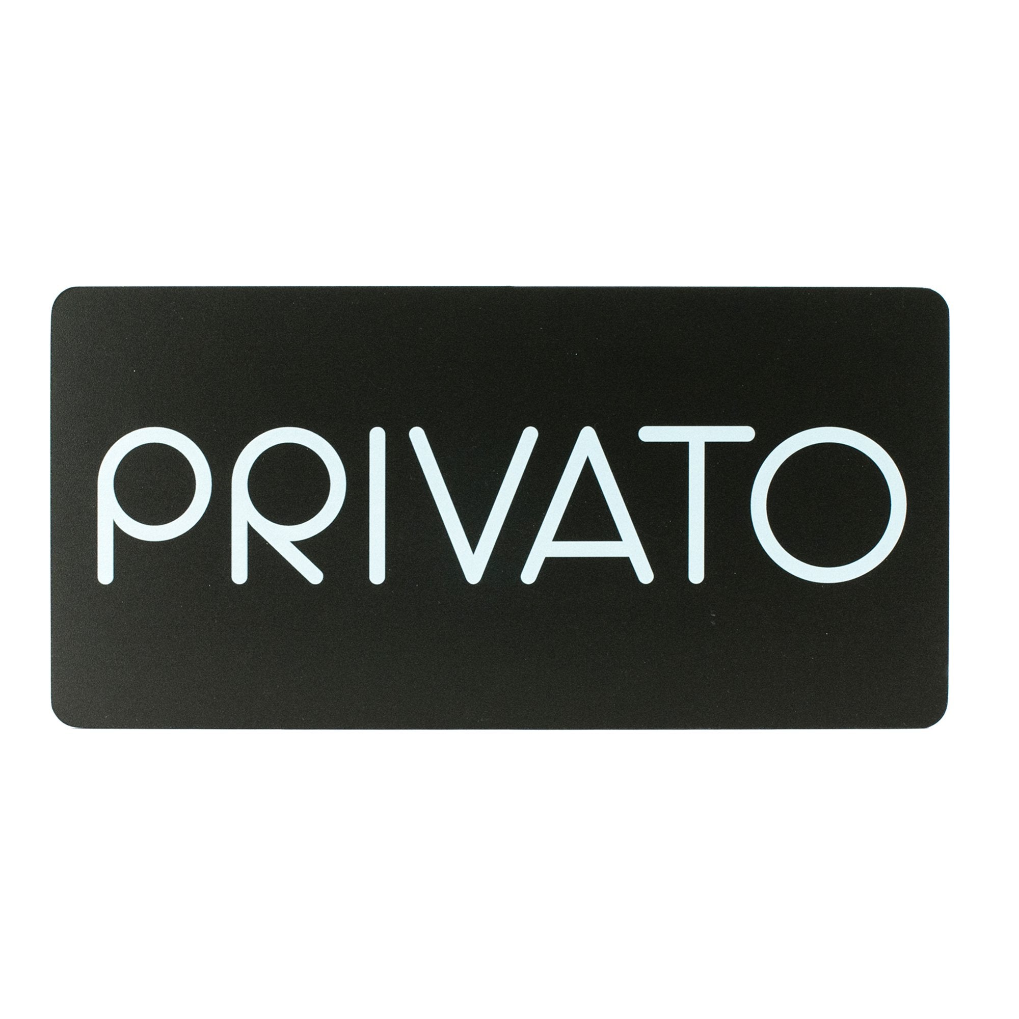 stilcasa-pittogramma-privato-32-5-x-16cm-pvc-nero-bianco