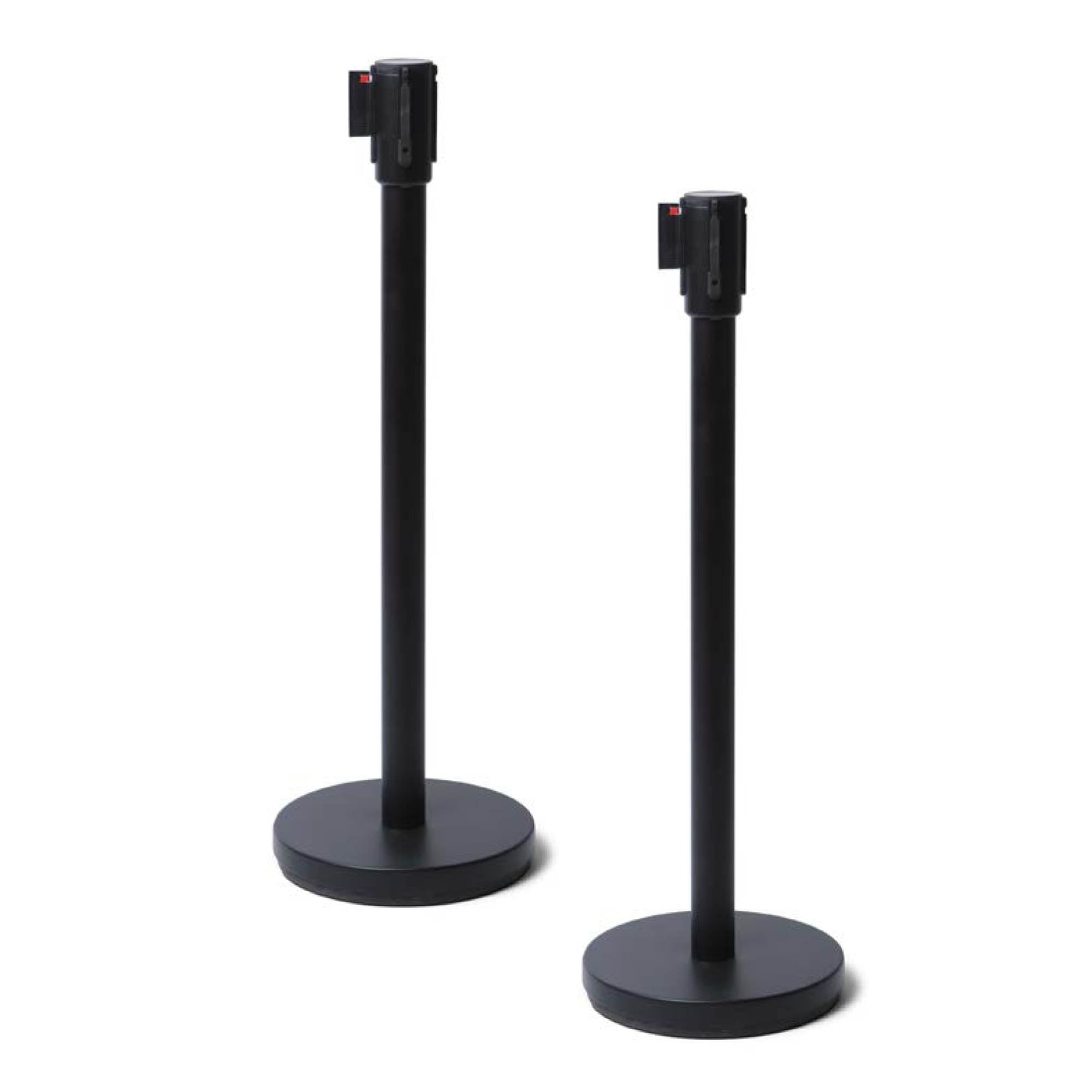 studio-t-1-colonnina-segnapercorso-nera-nastro-250cm-nero-bb-economy