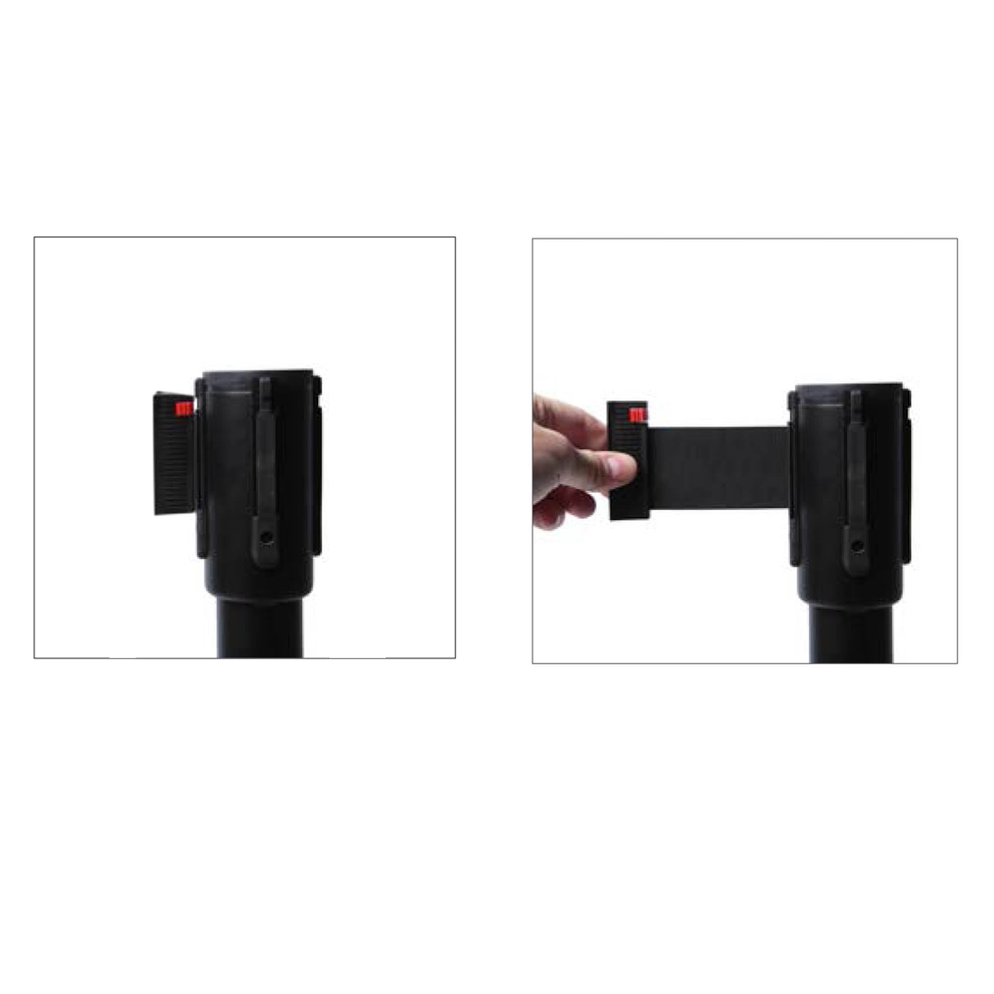 studio-t-1-colonnina-segnapercorso-nera-nastro-250cm-nero-bb-economy