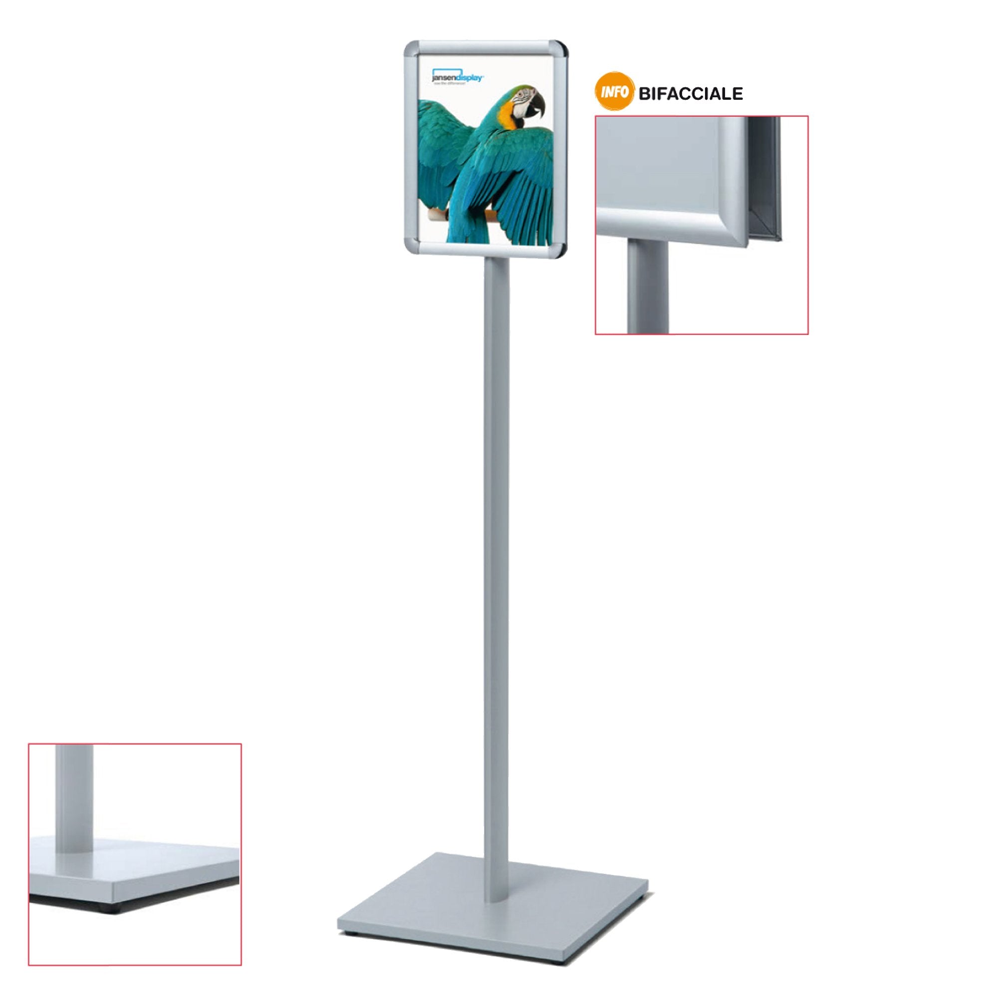 studio-t-display-catching-pole-standard-a3-bifacciale