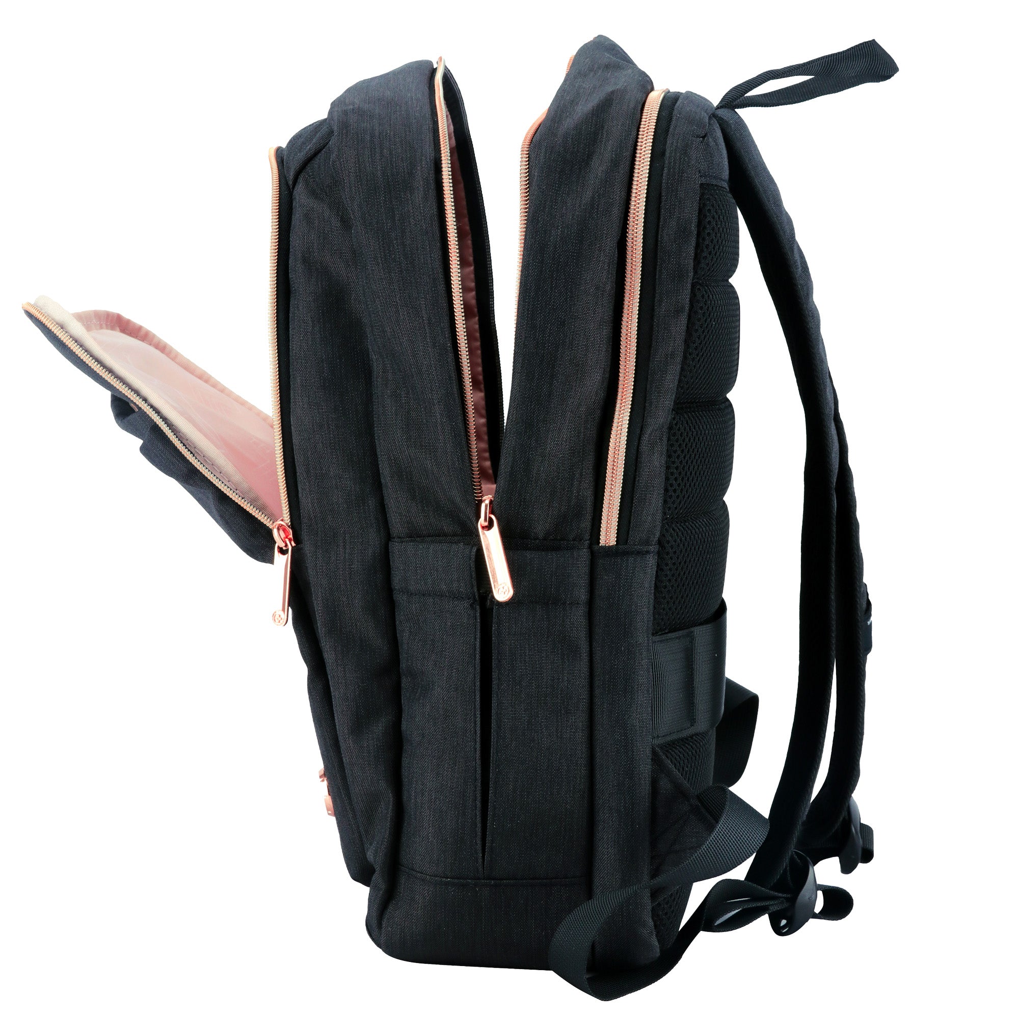 swiss-digital-design-zaino-porta-notebook-15-6-katy-rose-nero-c-zip-rose-gold