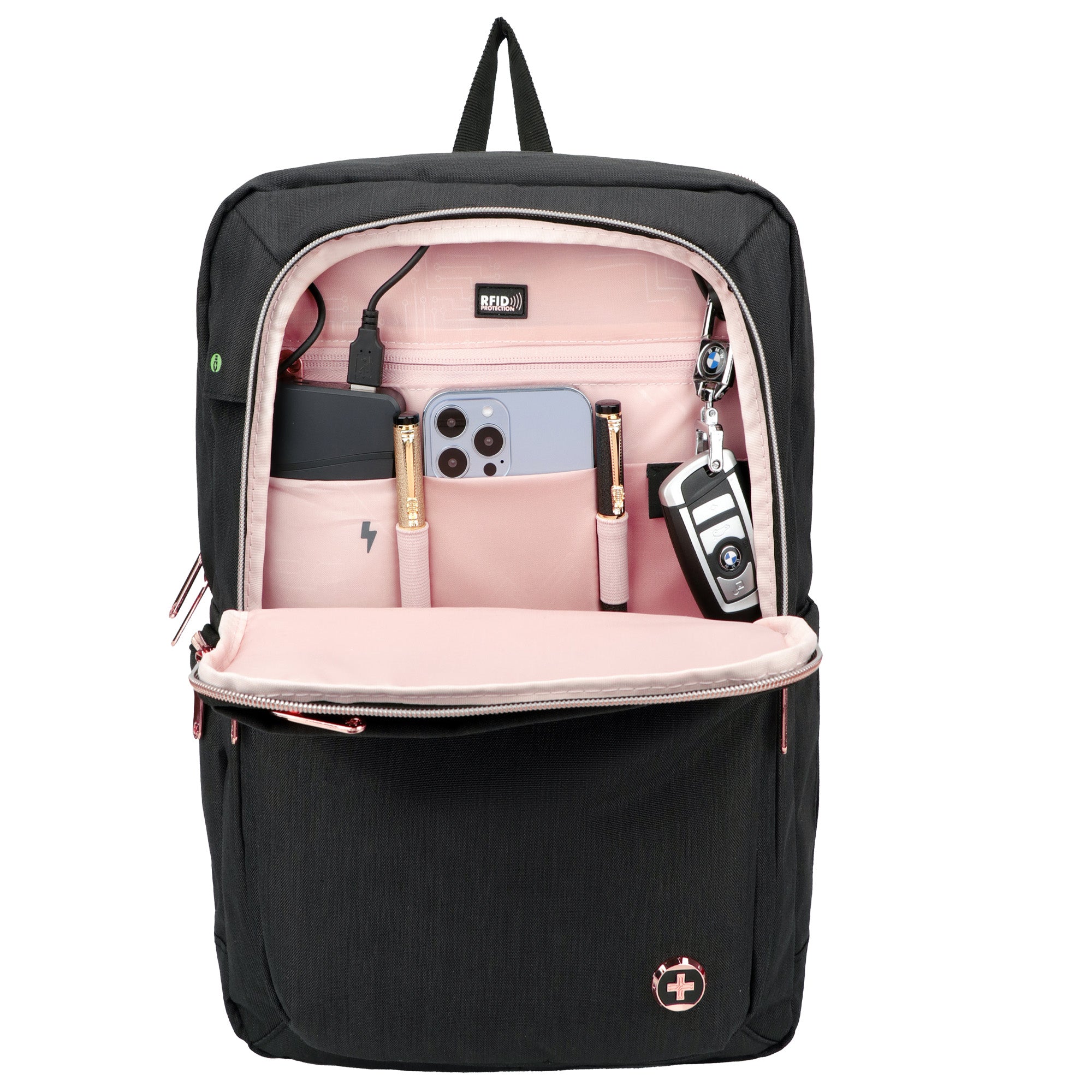 swiss-digital-design-zaino-porta-notebook-15-6-katy-rose-nero-c-zip-rose-gold