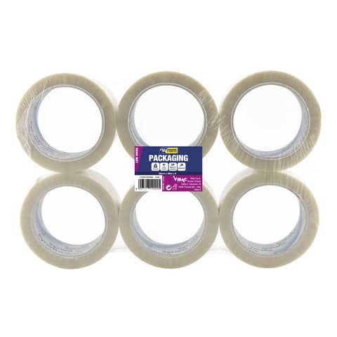 syrom-nastro-adesivo-imballo-formato-50-mm-x-66-m-materiale-ppl-trasparente-conf-6-pezzi-9900