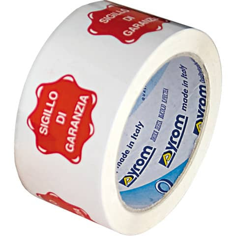 syrom-nastro-adesivo-imballo-vinyl-formato-50-mm-x-66-m-bianco-stampa-rossa-sigillo-garanzia-7617