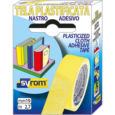 syrom-nastro-adesivo-tela-tes-702-formato-19-mm-x-2-7-m-materiale-tela-plastificata-giallo-7566