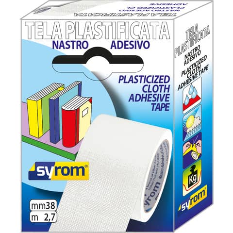 syrom-nastro-adesivo-tela-tes-702-formato-38-mm-x-2-7-m-materiale-tela-plastificata-bianco-7579